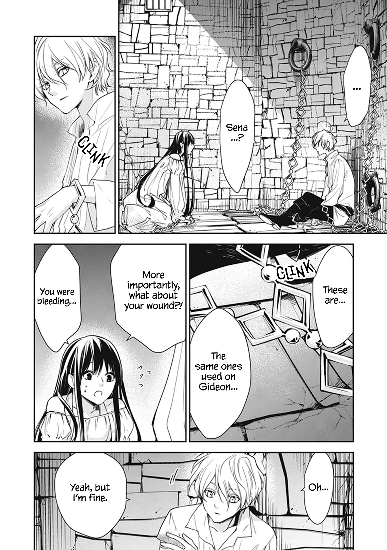 The Reborn Witch Foretells Destruction Chapter 13 page 9 - Chapter 13: In the Dungeon of Captivity