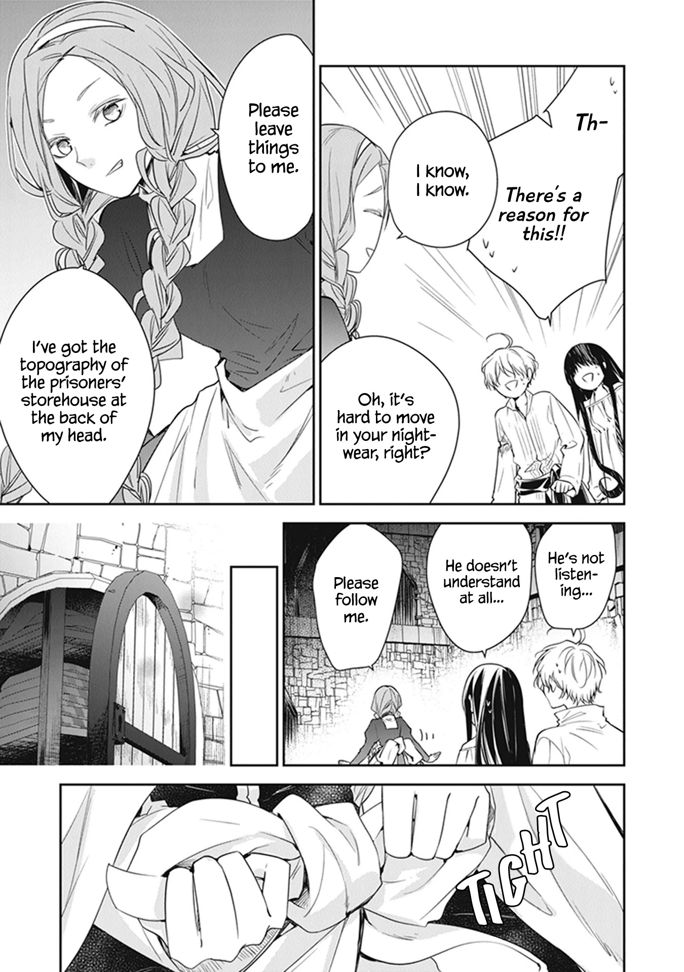 The Reborn Witch Foretells Destruction Chapter 14 page 11 - Chapter 14: What To Hunt, What To Protect