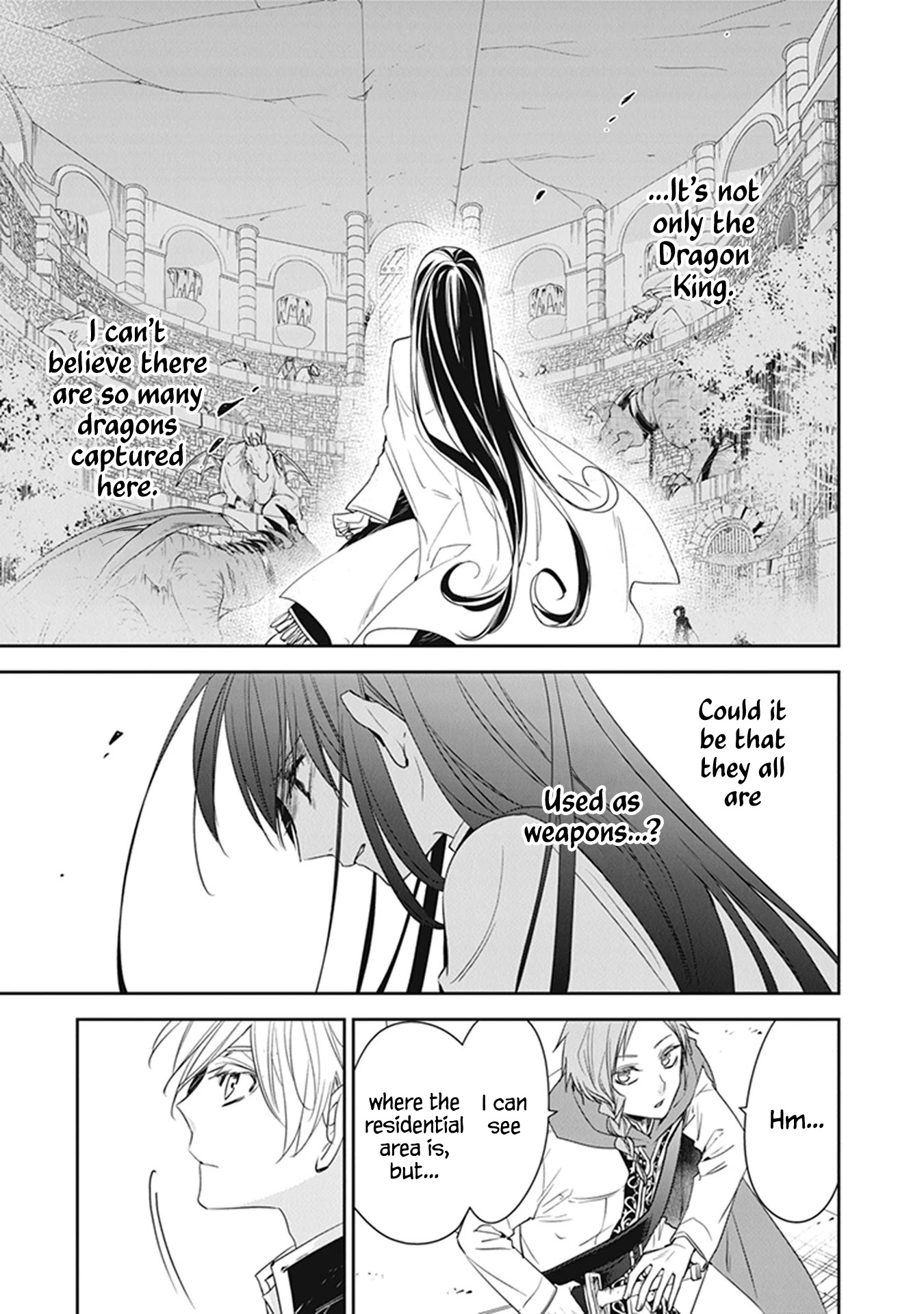 The Reborn Witch Foretells Destruction Chapter 14 page 16 - Chapter 14: What To Hunt, What To Protect