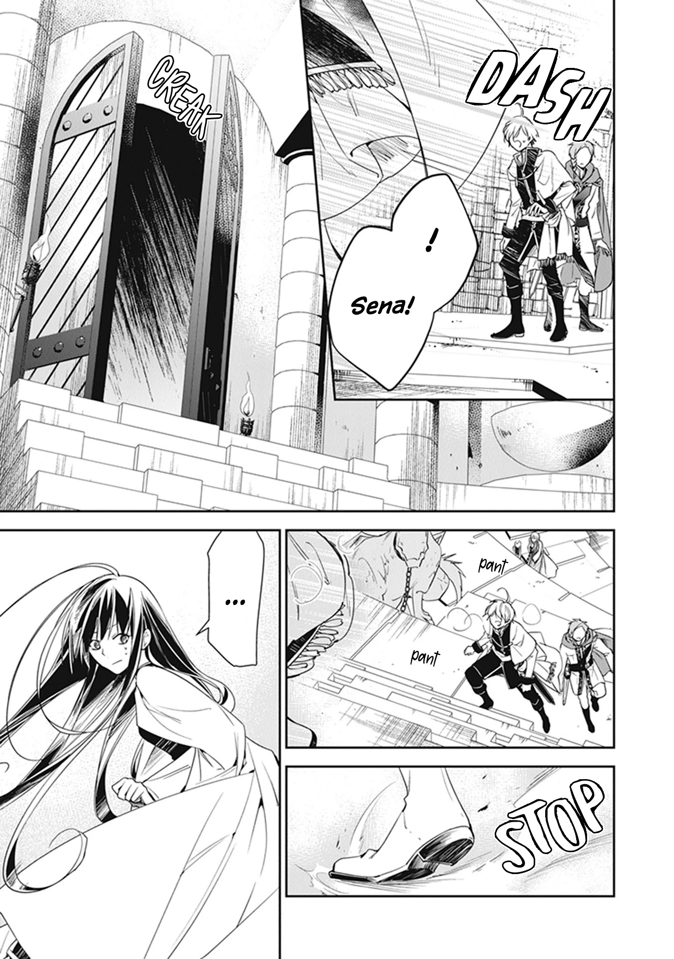 The Reborn Witch Foretells Destruction Chapter 14 page 23 - Chapter 14: What To Hunt, What To Protect