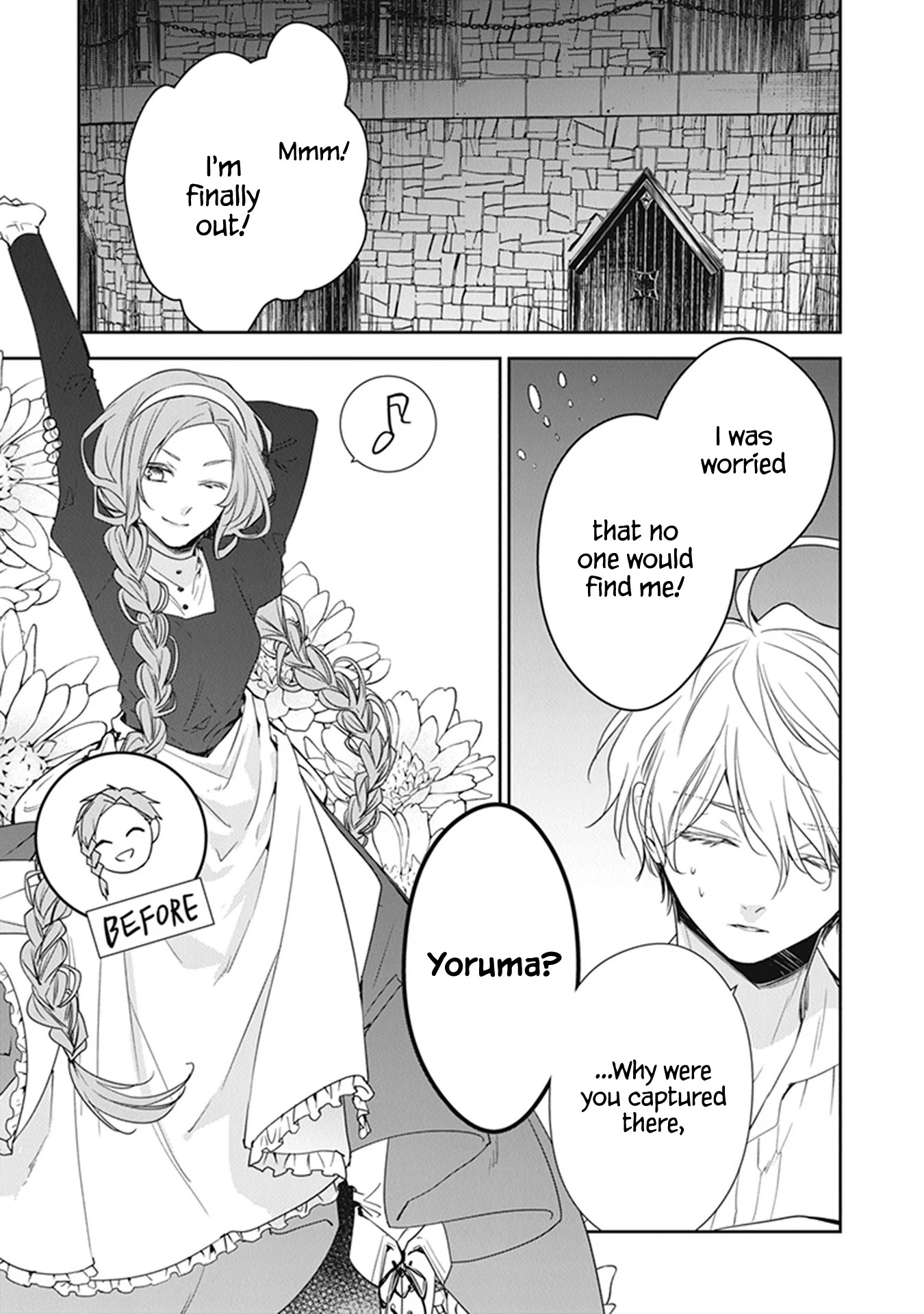 The Reborn Witch Foretells Destruction Chapter 14 page 7 - Chapter 14: What To Hunt, What To Protect