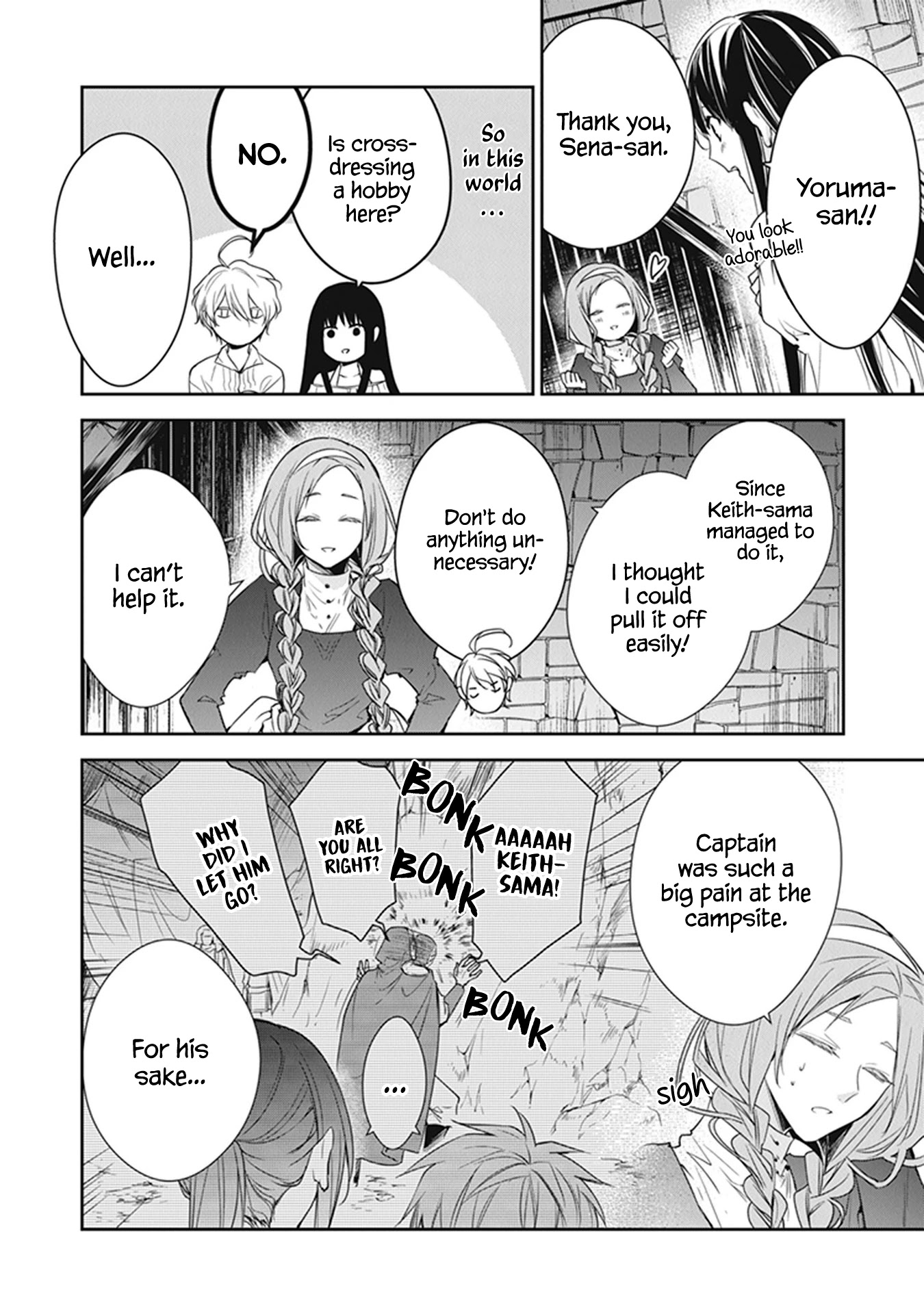 The Reborn Witch Foretells Destruction Chapter 14 page 8 - Chapter 14: What To Hunt, What To Protect