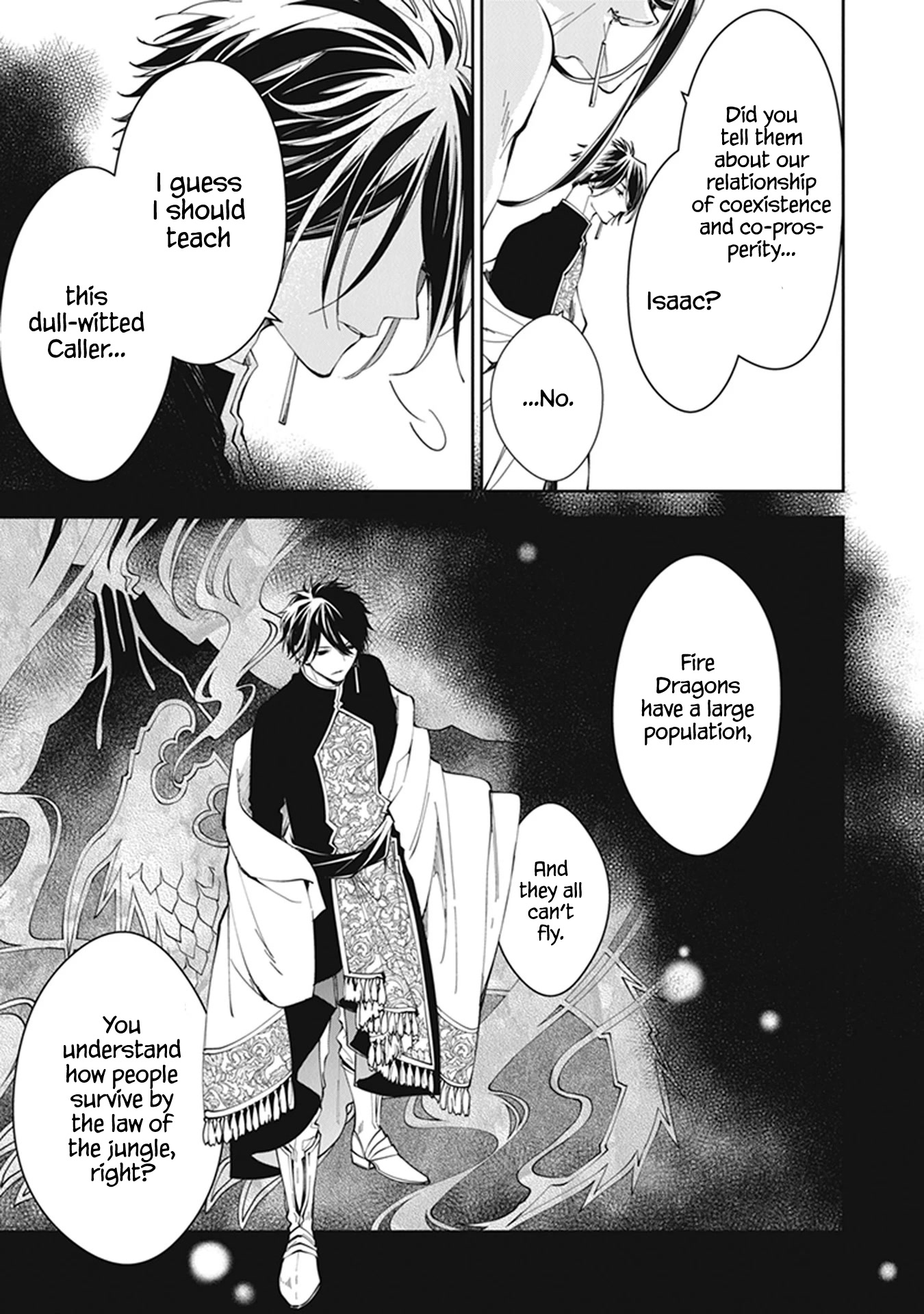 The Reborn Witch Foretells Destruction Chapter 15 page 11 - Chapter 15: Even If I Break The Chains