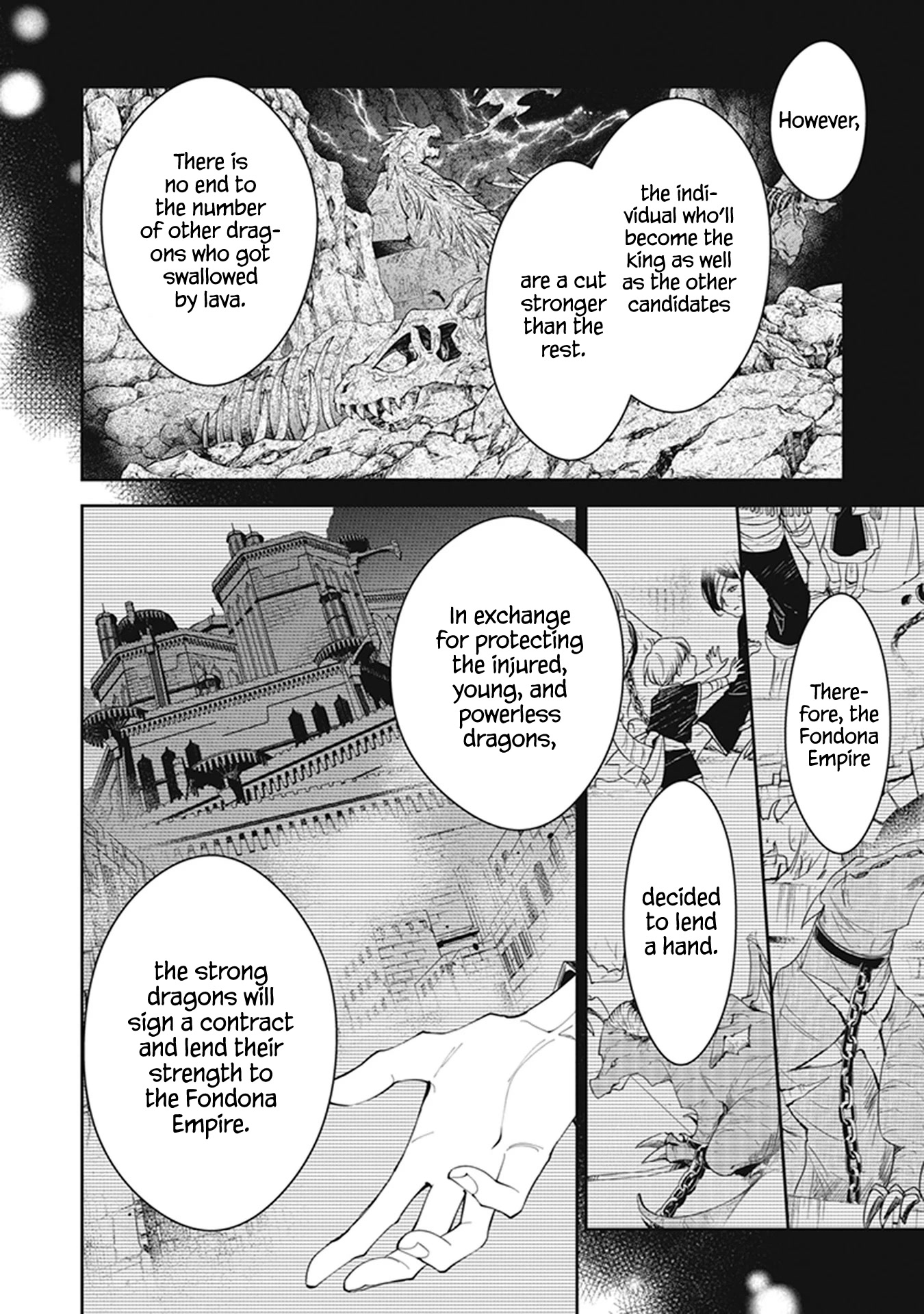 The Reborn Witch Foretells Destruction Chapter 15 page 12 - Chapter 15: Even If I Break The Chains