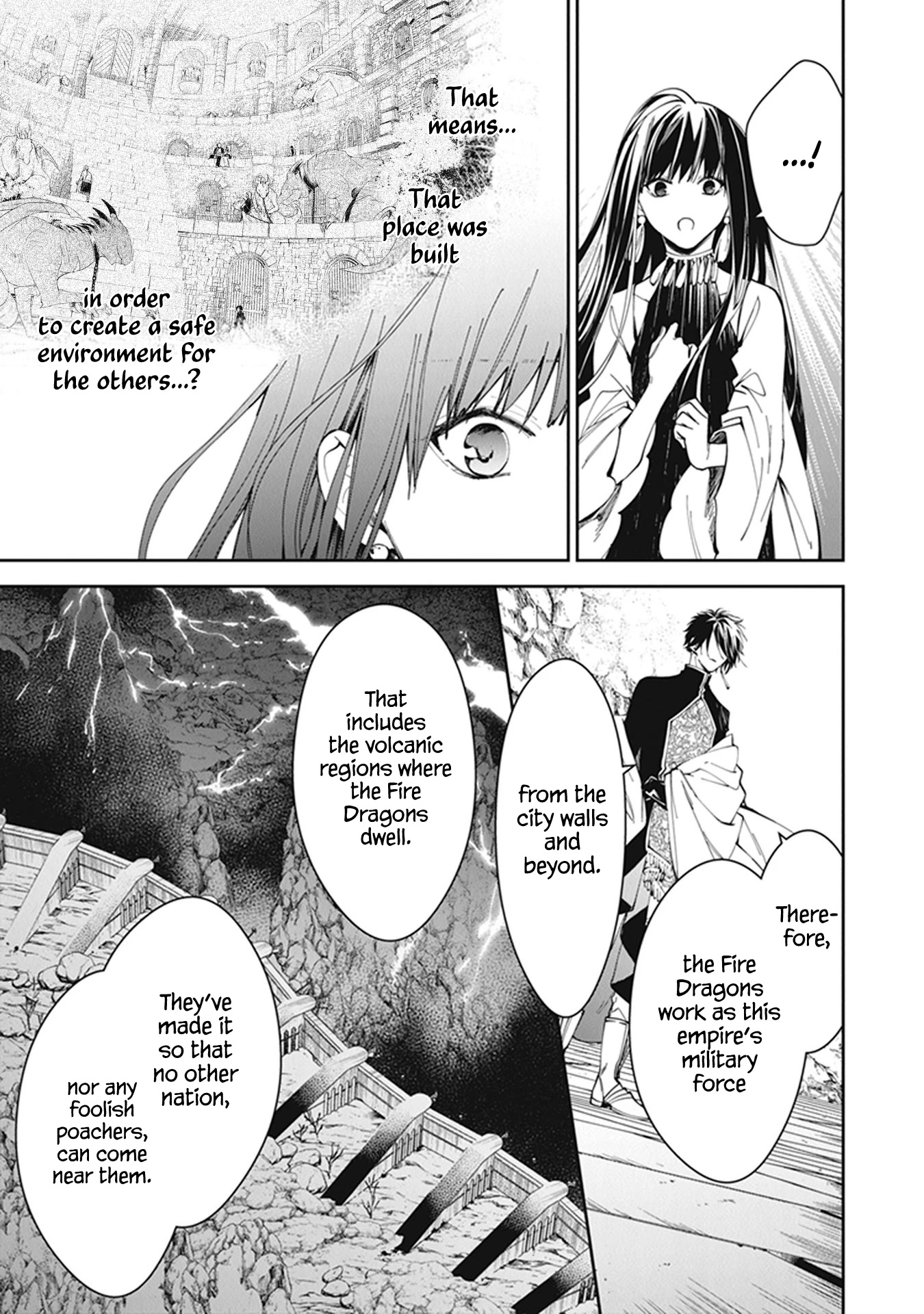 The Reborn Witch Foretells Destruction Chapter 15 page 13 - Chapter 15: Even If I Break The Chains