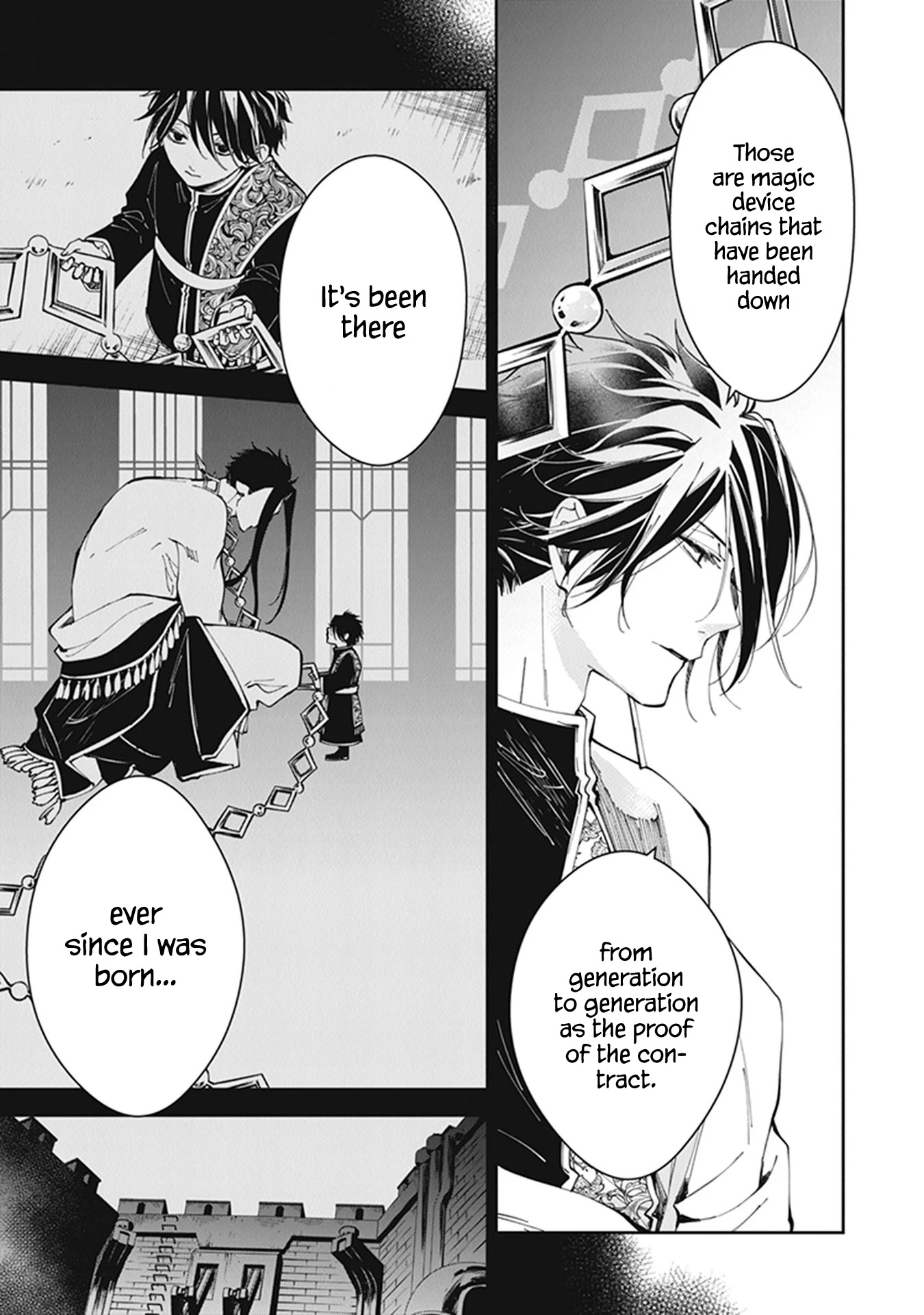 The Reborn Witch Foretells Destruction Chapter 15 page 15 - Chapter 15: Even If I Break The Chains