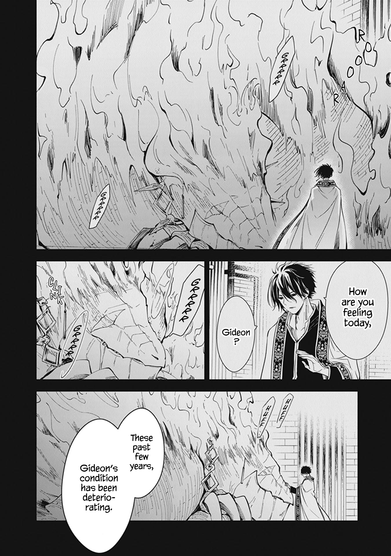 The Reborn Witch Foretells Destruction Chapter 15 page 16 - Chapter 15: Even If I Break The Chains