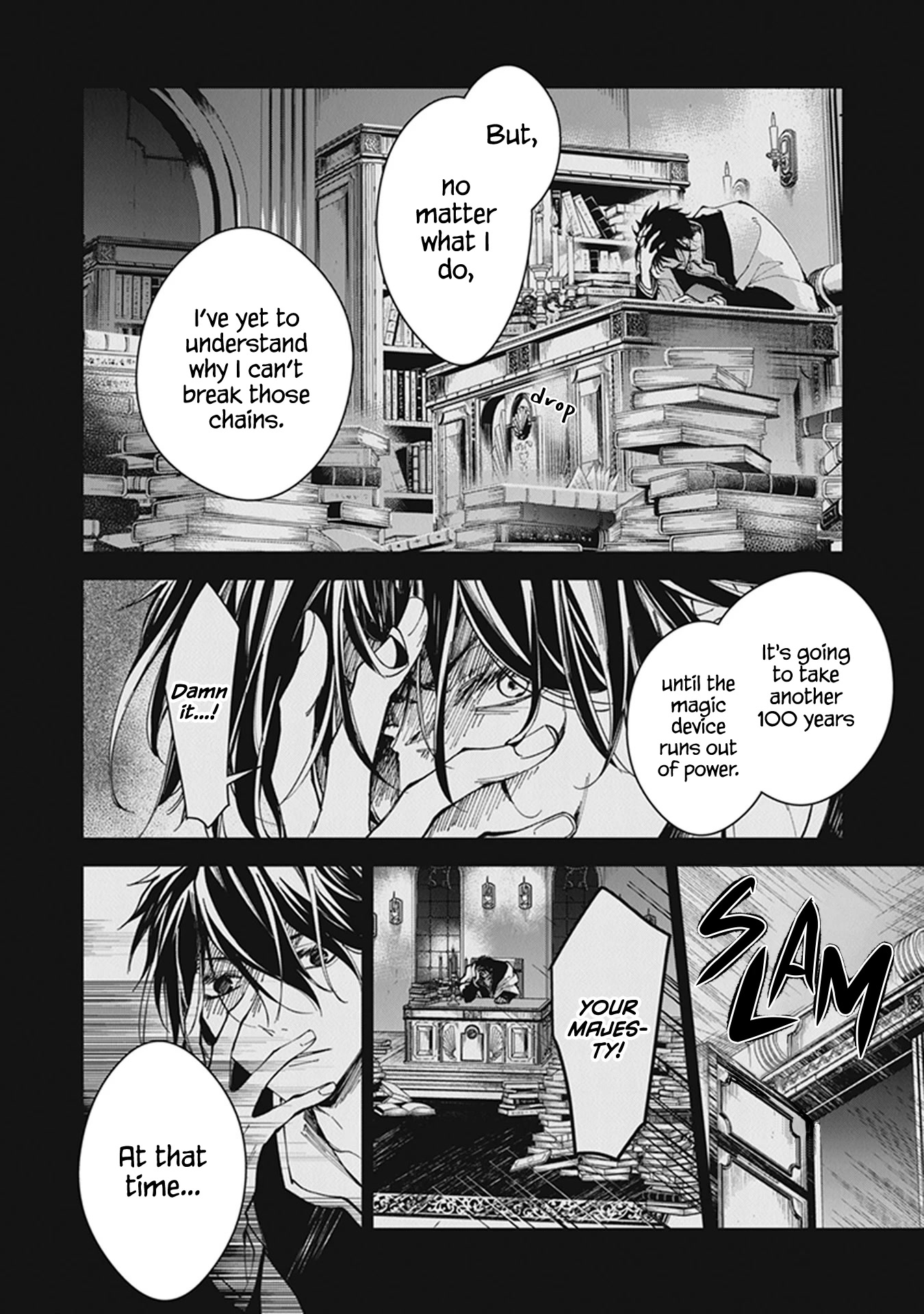 The Reborn Witch Foretells Destruction Chapter 15 page 18 - Chapter 15: Even If I Break The Chains