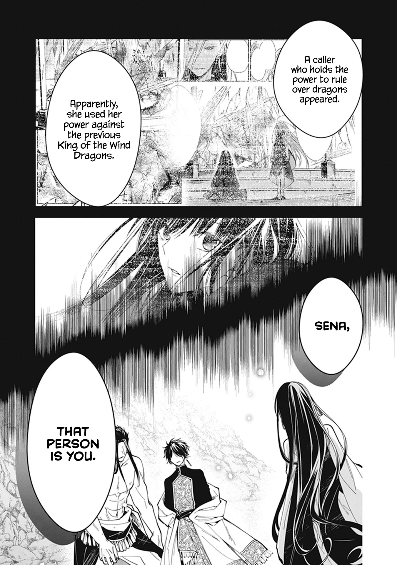 The Reborn Witch Foretells Destruction Chapter 15 page 19 - Chapter 15: Even If I Break The Chains