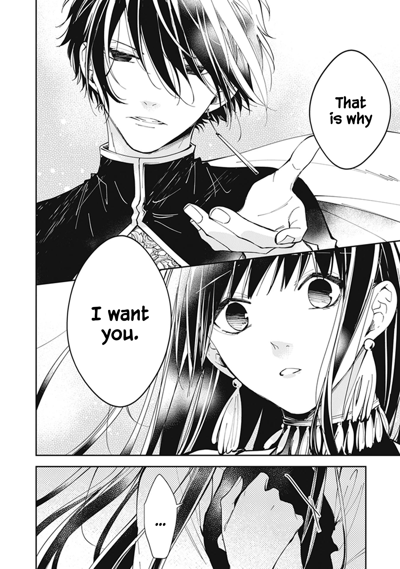 The Reborn Witch Foretells Destruction Chapter 15 page 20 - Chapter 15: Even If I Break The Chains