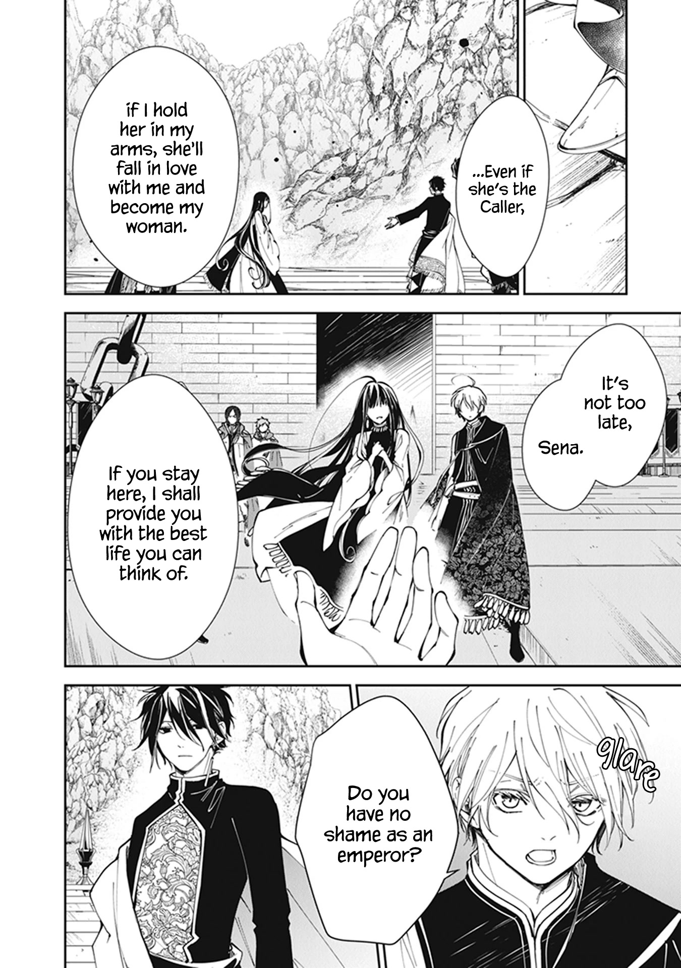 The Reborn Witch Foretells Destruction Chapter 15 page 22 - Chapter 15: Even If I Break The Chains