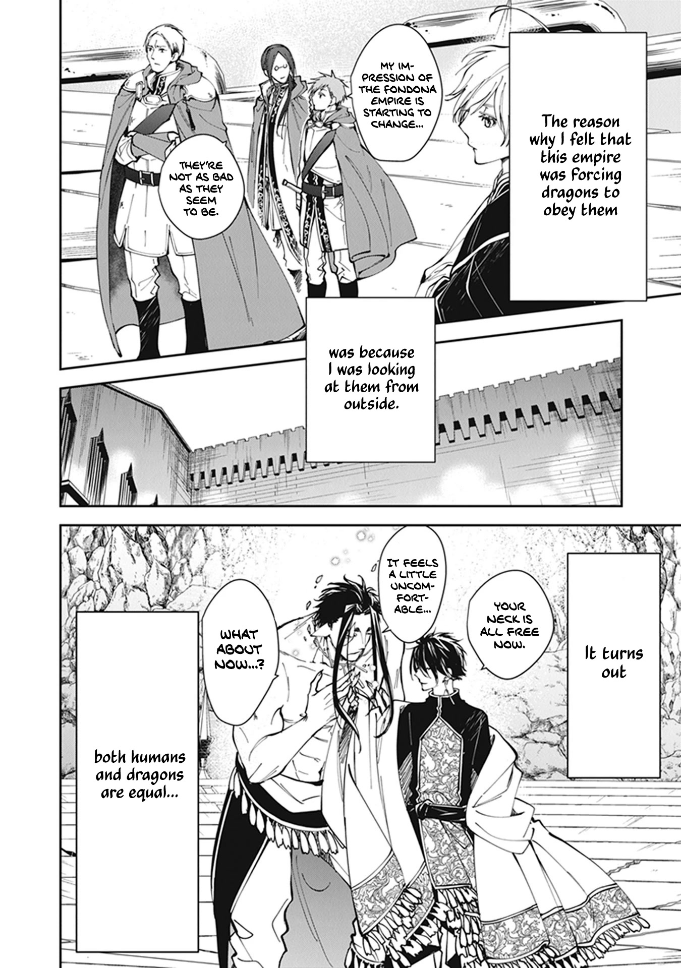 The Reborn Witch Foretells Destruction Chapter 15 page 25 - Chapter 15: Even If I Break The Chains