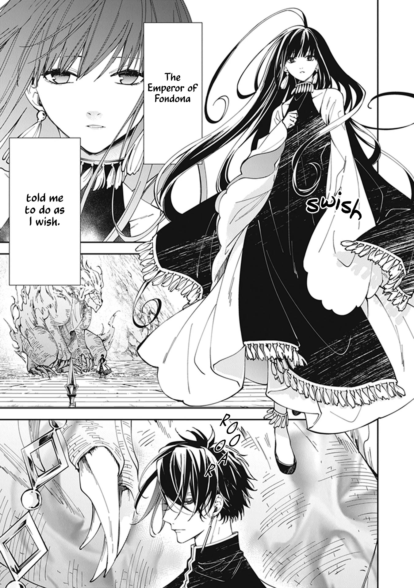 The Reborn Witch Foretells Destruction Chapter 15 page 3 - Chapter 15: Even If I Break The Chains
