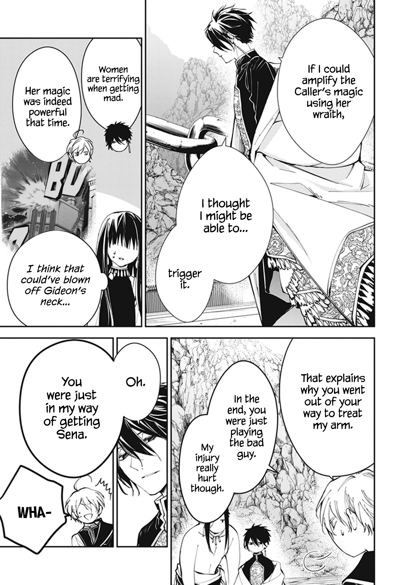 The Reborn Witch Foretells Destruction Chapter 15 page 30 - Chapter 15: Even If I Break The Chains
