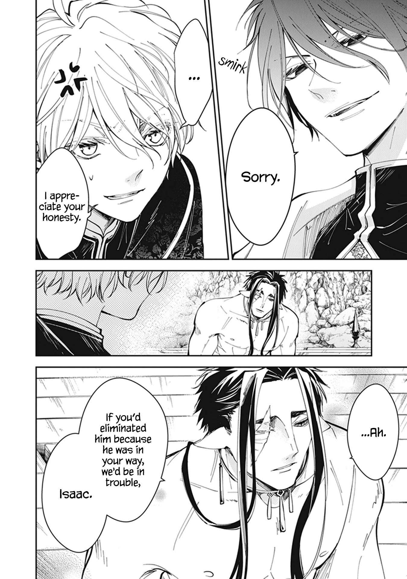 The Reborn Witch Foretells Destruction Chapter 15 page 31 - Chapter 15: Even If I Break The Chains