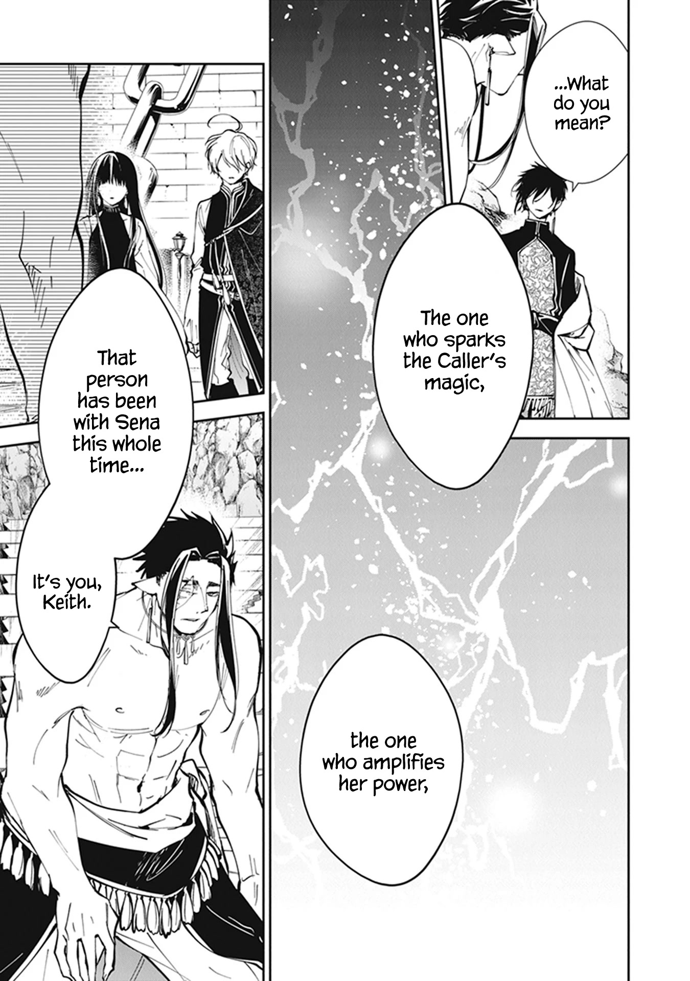 The Reborn Witch Foretells Destruction Chapter 15 page 32 - Chapter 15: Even If I Break The Chains