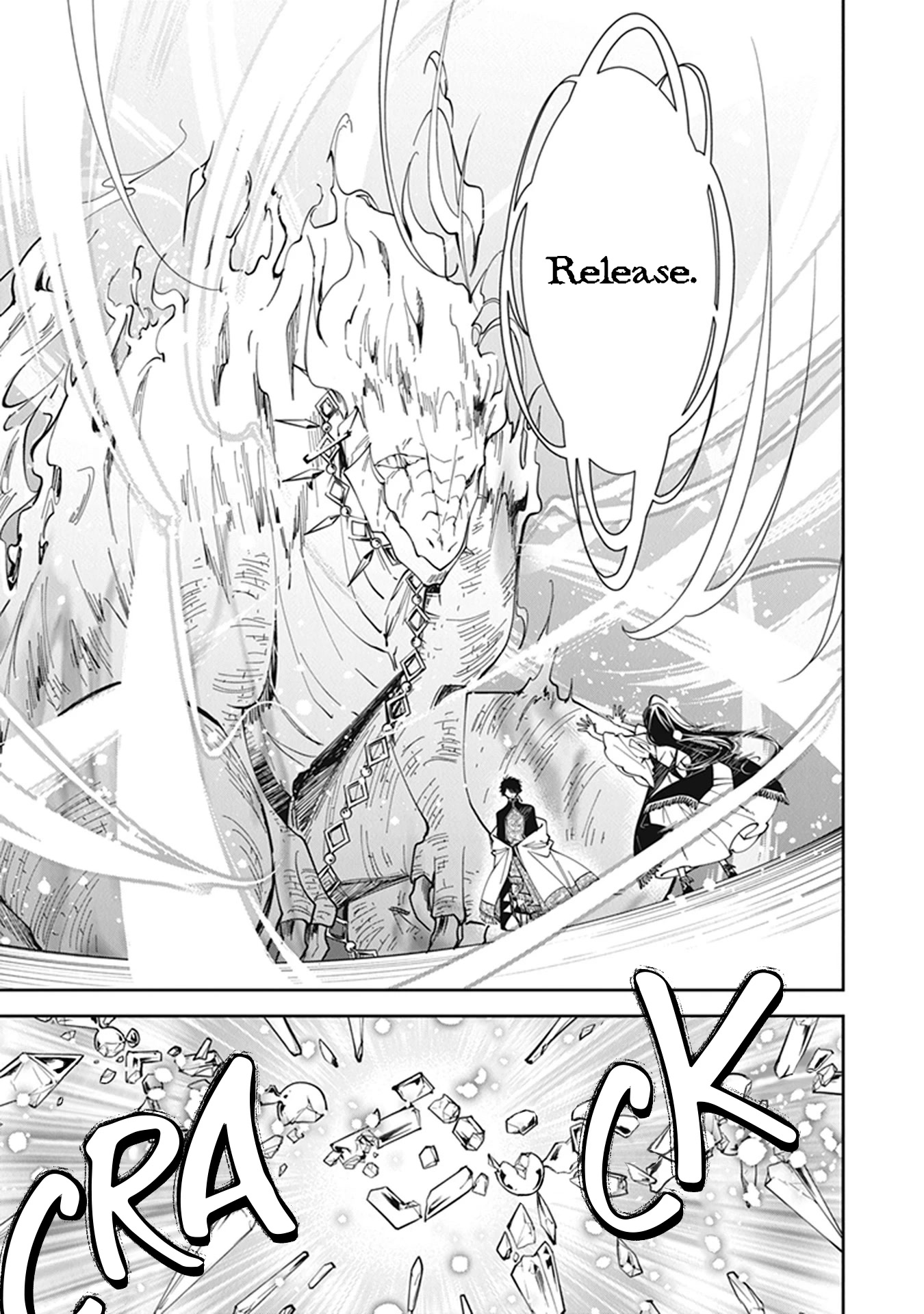 The Reborn Witch Foretells Destruction Chapter 15 page 5 - Chapter 15: Even If I Break The Chains