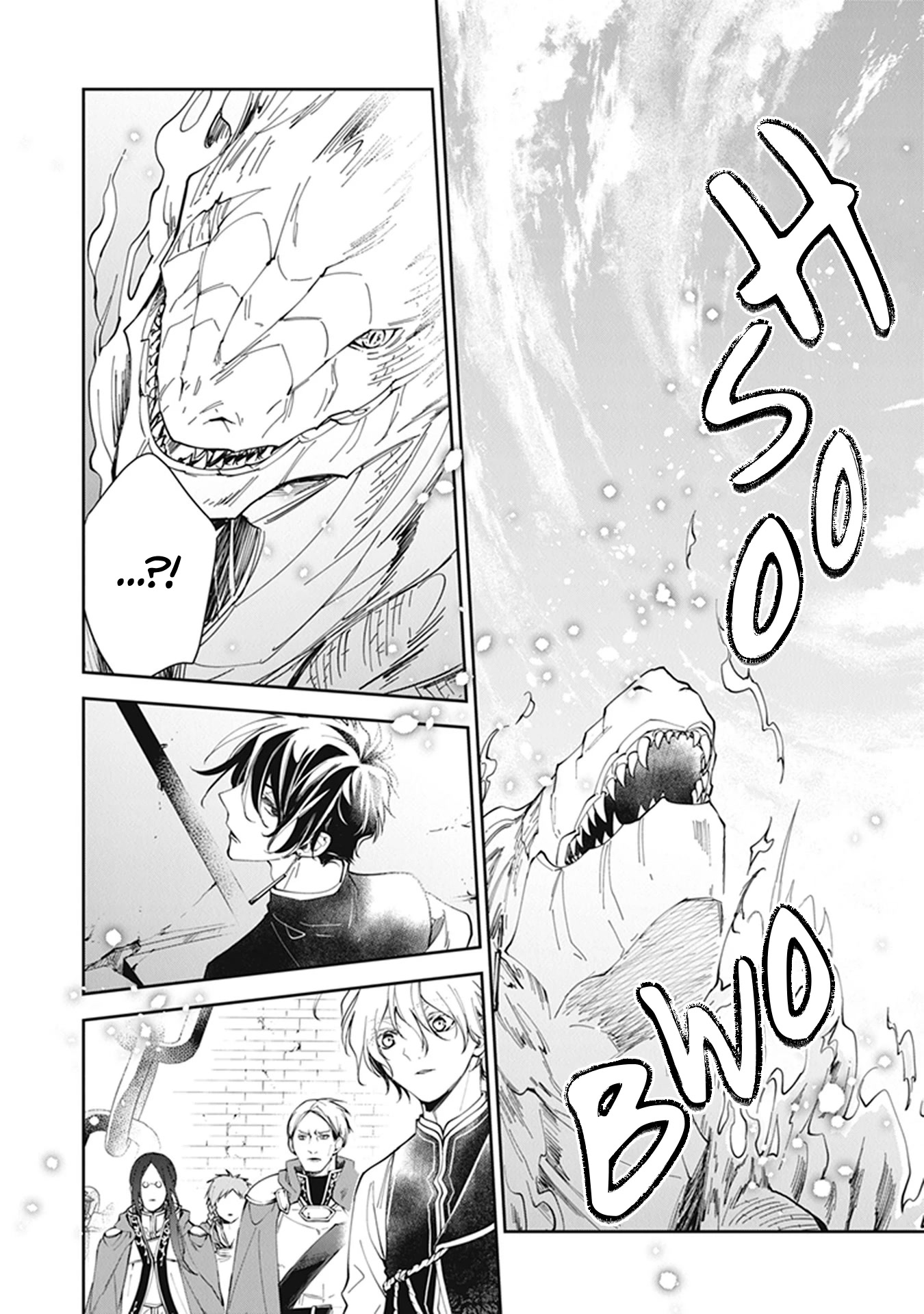 The Reborn Witch Foretells Destruction Chapter 15 page 6 - Chapter 15: Even If I Break The Chains