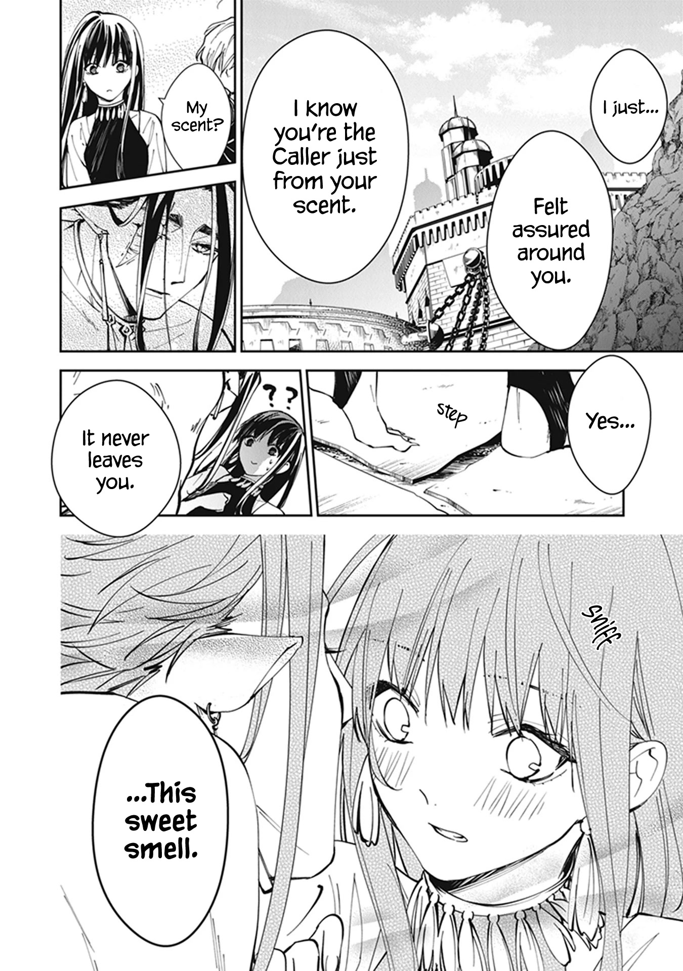 The Reborn Witch Foretells Destruction Chapter 16 page 12 - Chapter 16: The Companion Beside Me