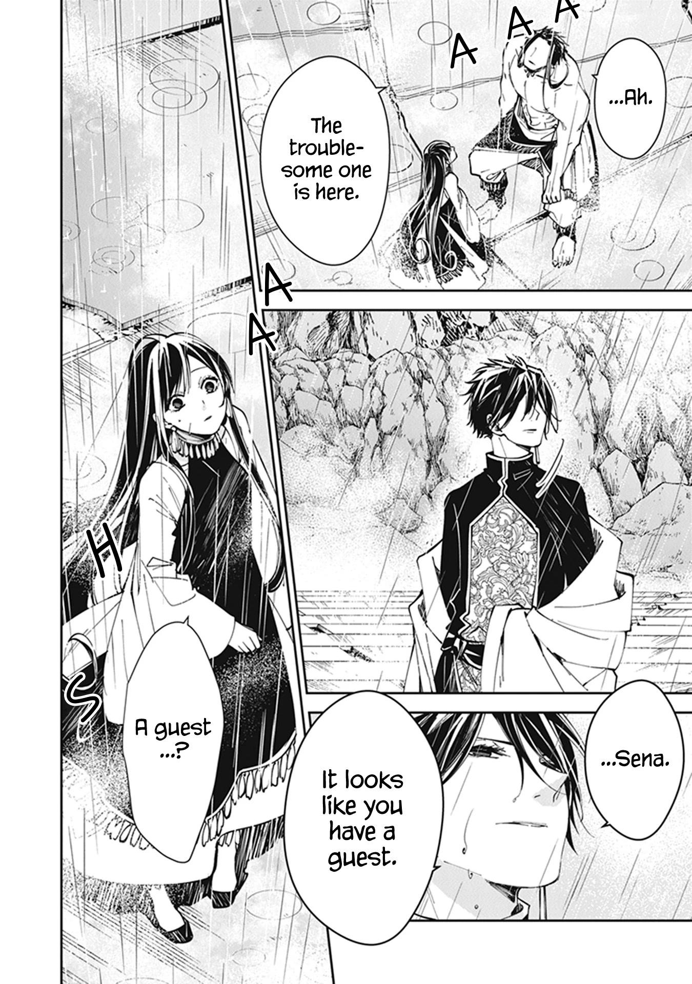 The Reborn Witch Foretells Destruction Chapter 16 page 17 - Chapter 16: The Companion Beside Me