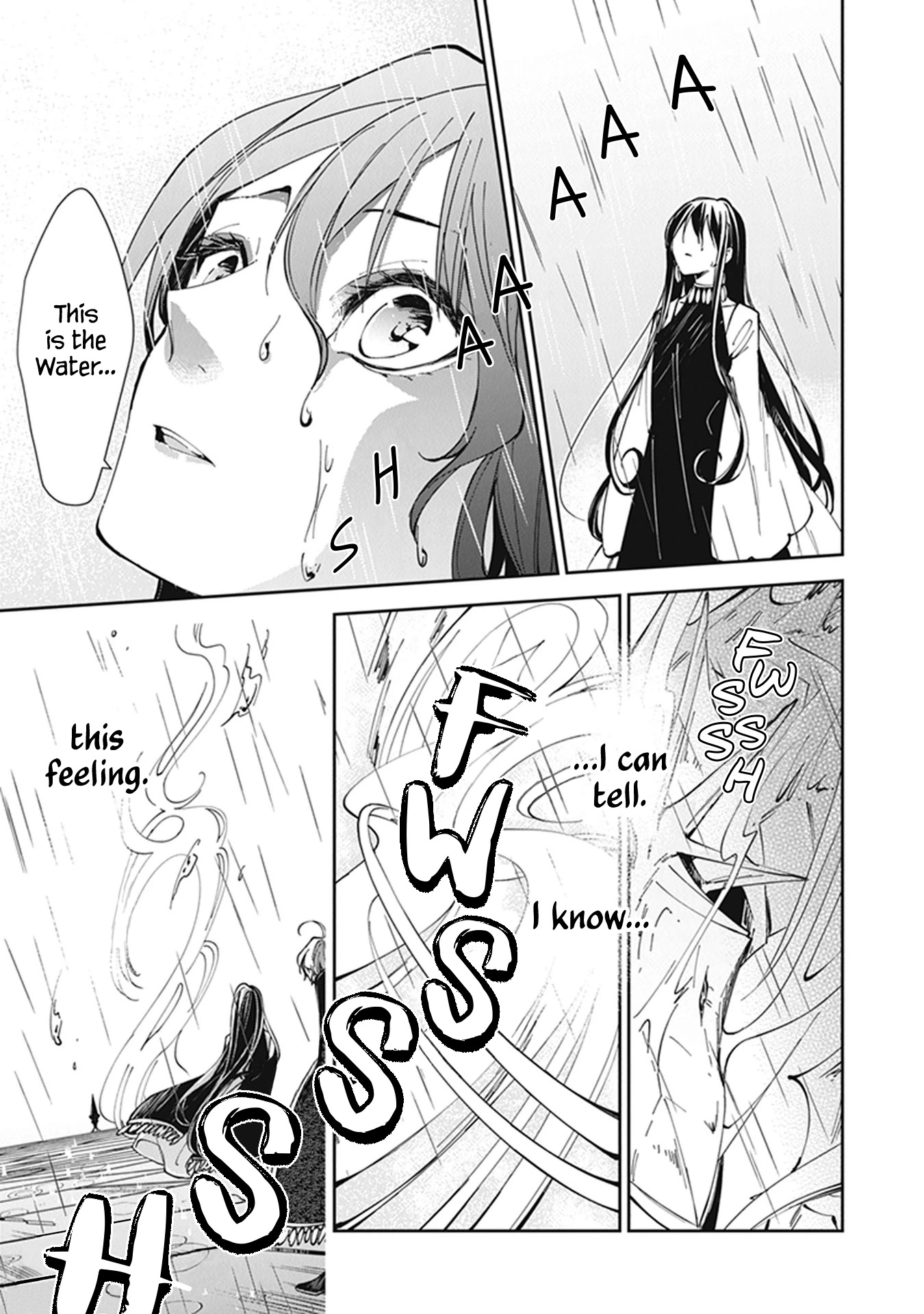 The Reborn Witch Foretells Destruction Chapter 16 page 21 - Chapter 16: The Companion Beside Me