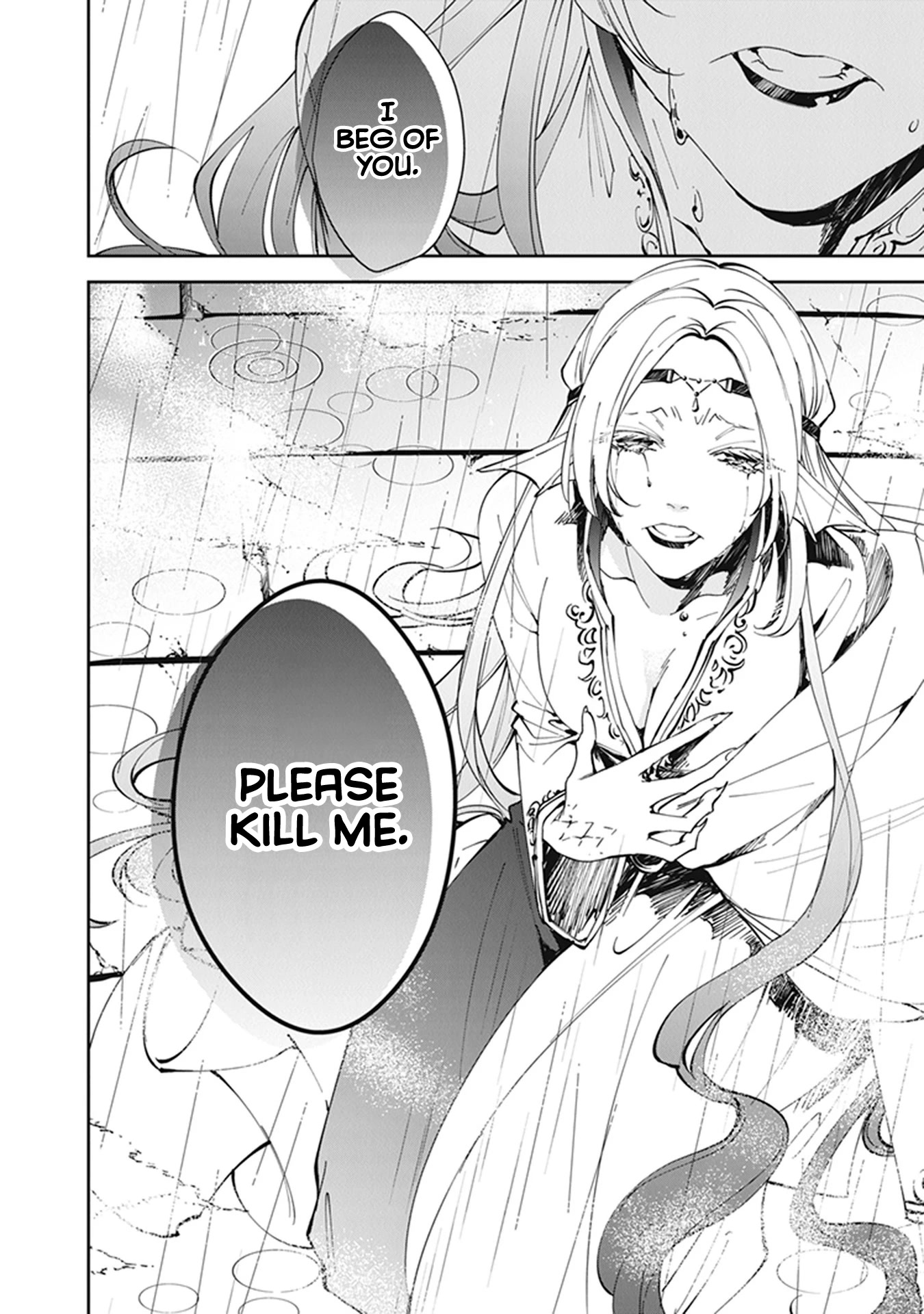 The Reborn Witch Foretells Destruction Chapter 16 page 24 - Chapter 16: The Companion Beside Me