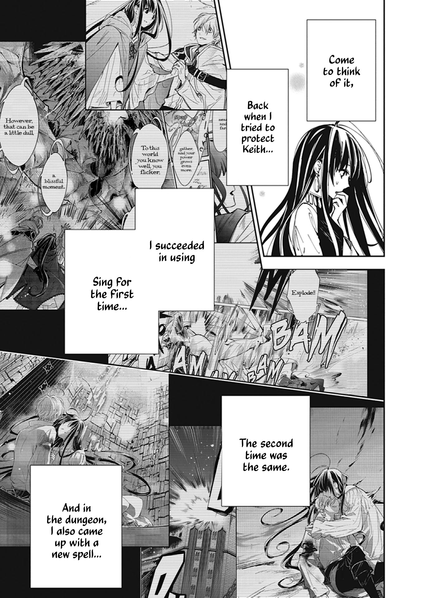 The Reborn Witch Foretells Destruction Chapter 16 page 3 - Chapter 16: The Companion Beside Me
