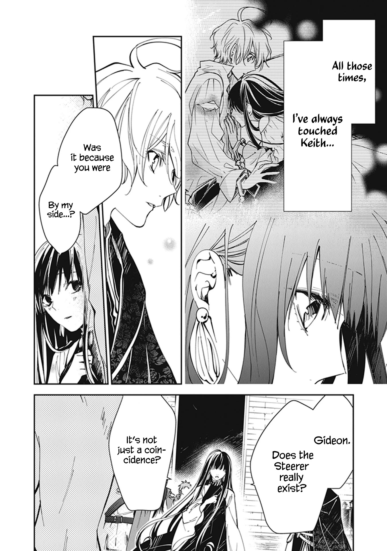 The Reborn Witch Foretells Destruction Chapter 16 page 4 - Chapter 16: The Companion Beside Me