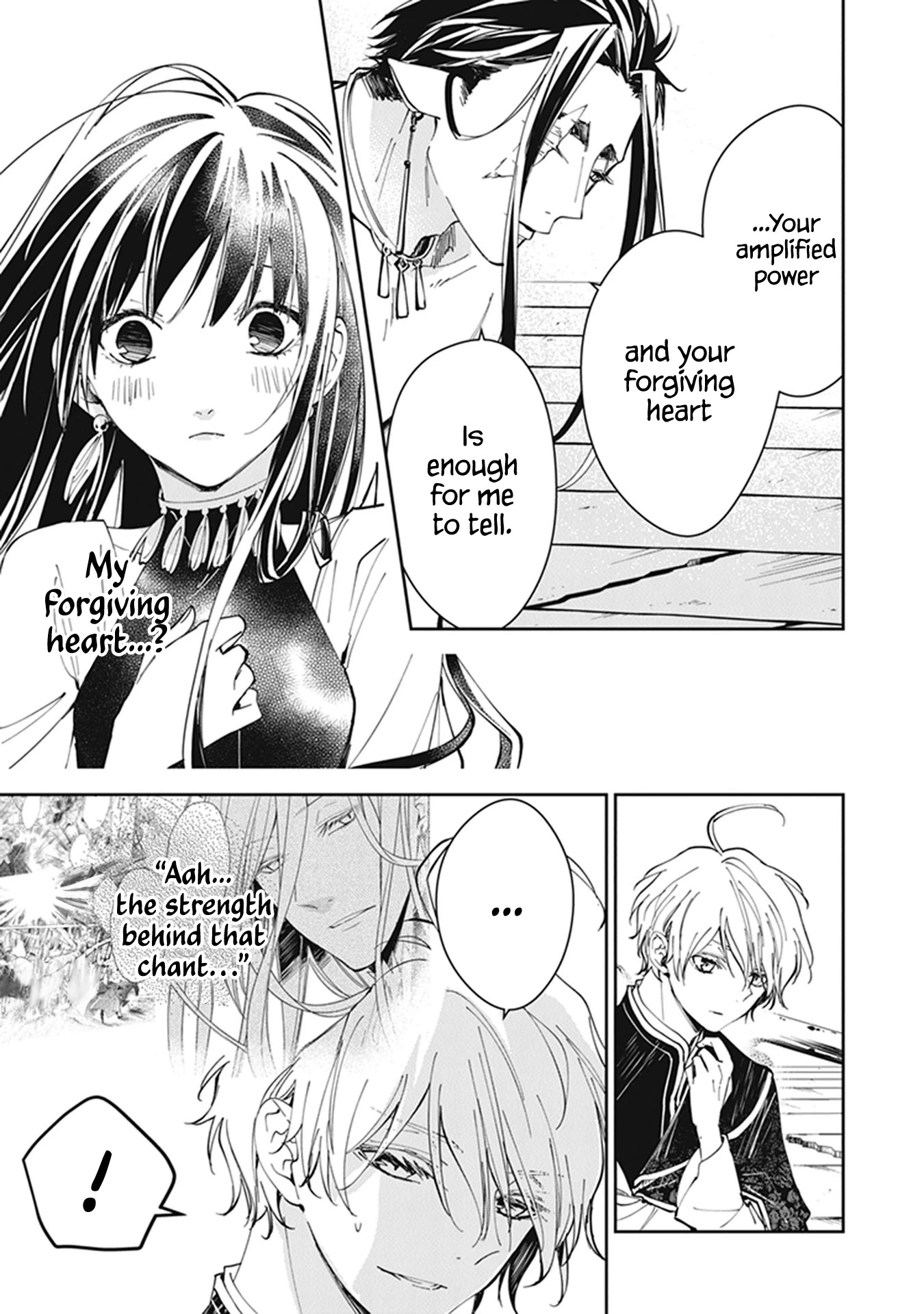 The Reborn Witch Foretells Destruction Chapter 16 page 5 - Chapter 16: The Companion Beside Me