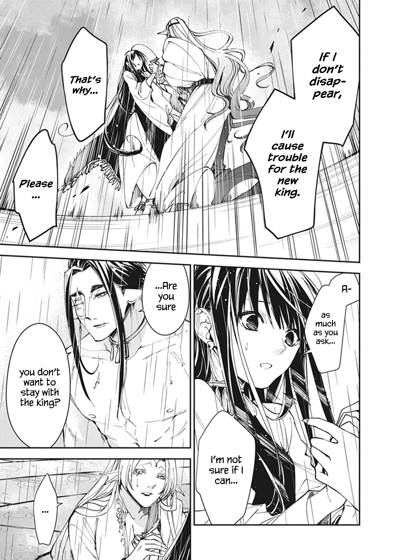 The Reborn Witch Foretells Destruction Chapter 17 page 11 - Chapter 17: To Kingdom Ciepla