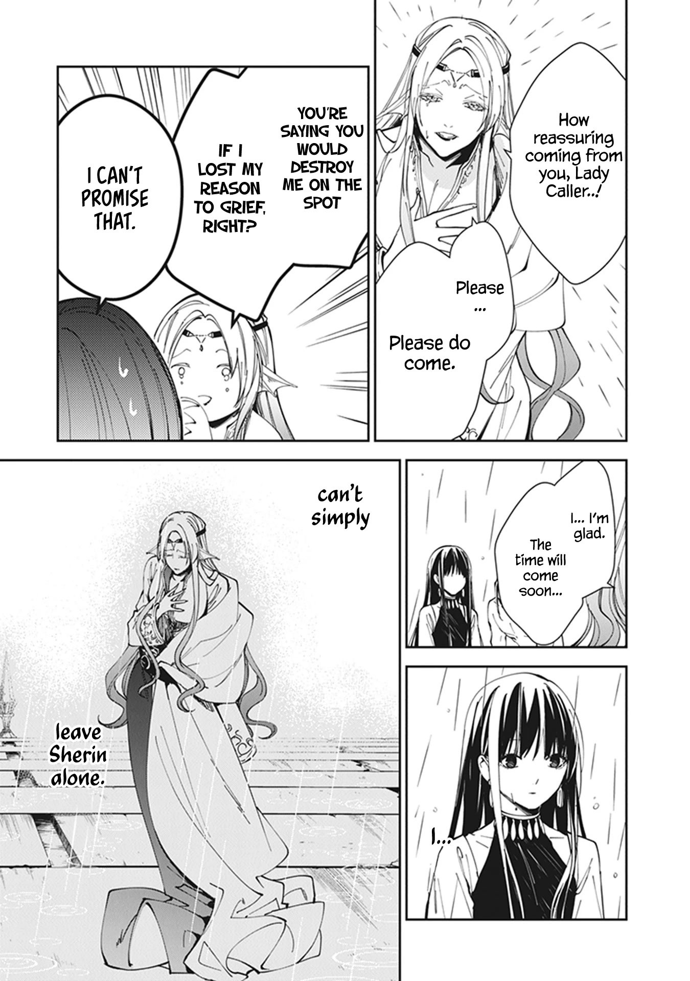 The Reborn Witch Foretells Destruction Chapter 17 page 17 - Chapter 17: To Kingdom Ciepla