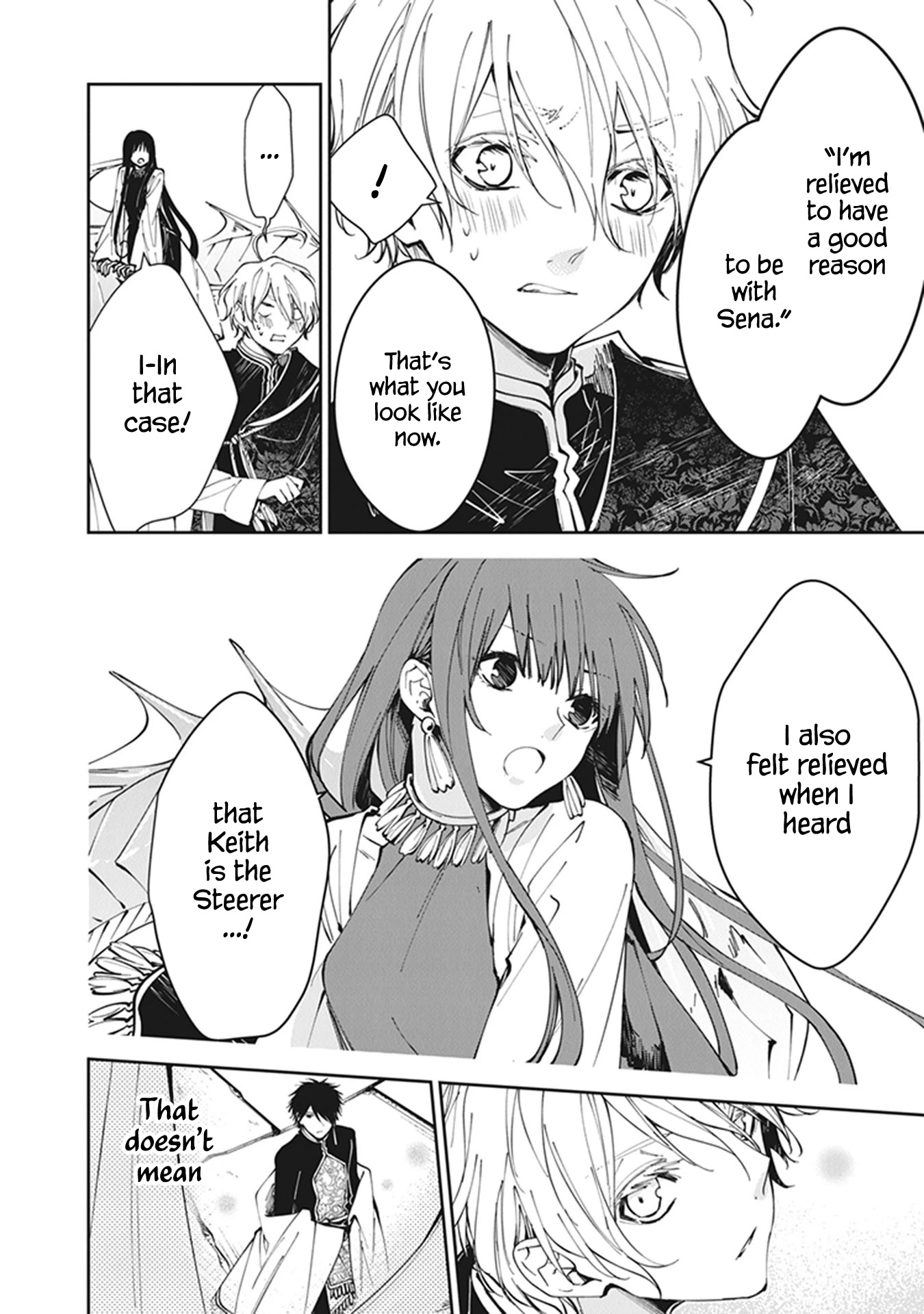 The Reborn Witch Foretells Destruction Chapter 17 page 22 - Chapter 17: To Kingdom Ciepla