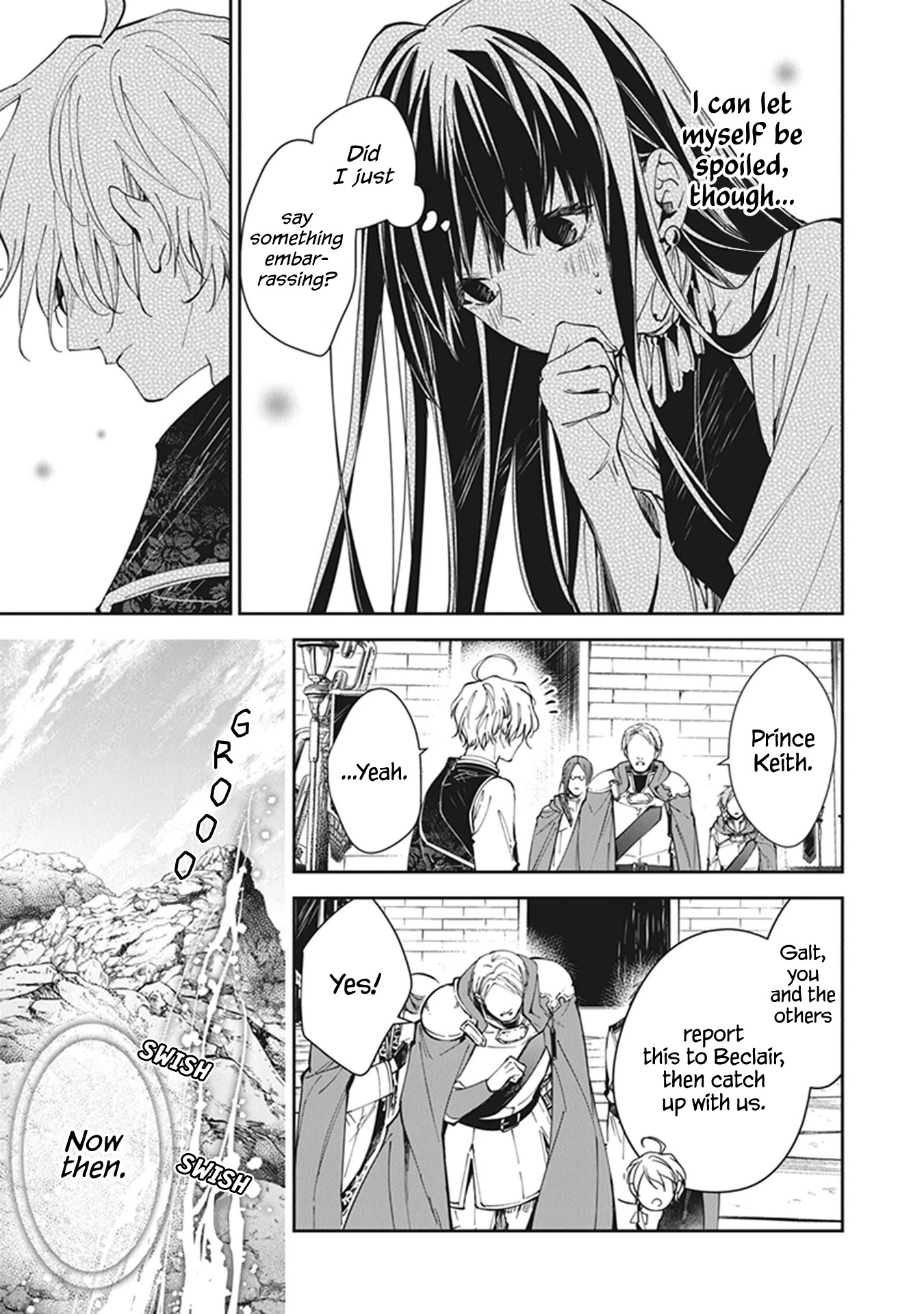 The Reborn Witch Foretells Destruction Chapter 17 page 23 - Chapter 17: To Kingdom Ciepla