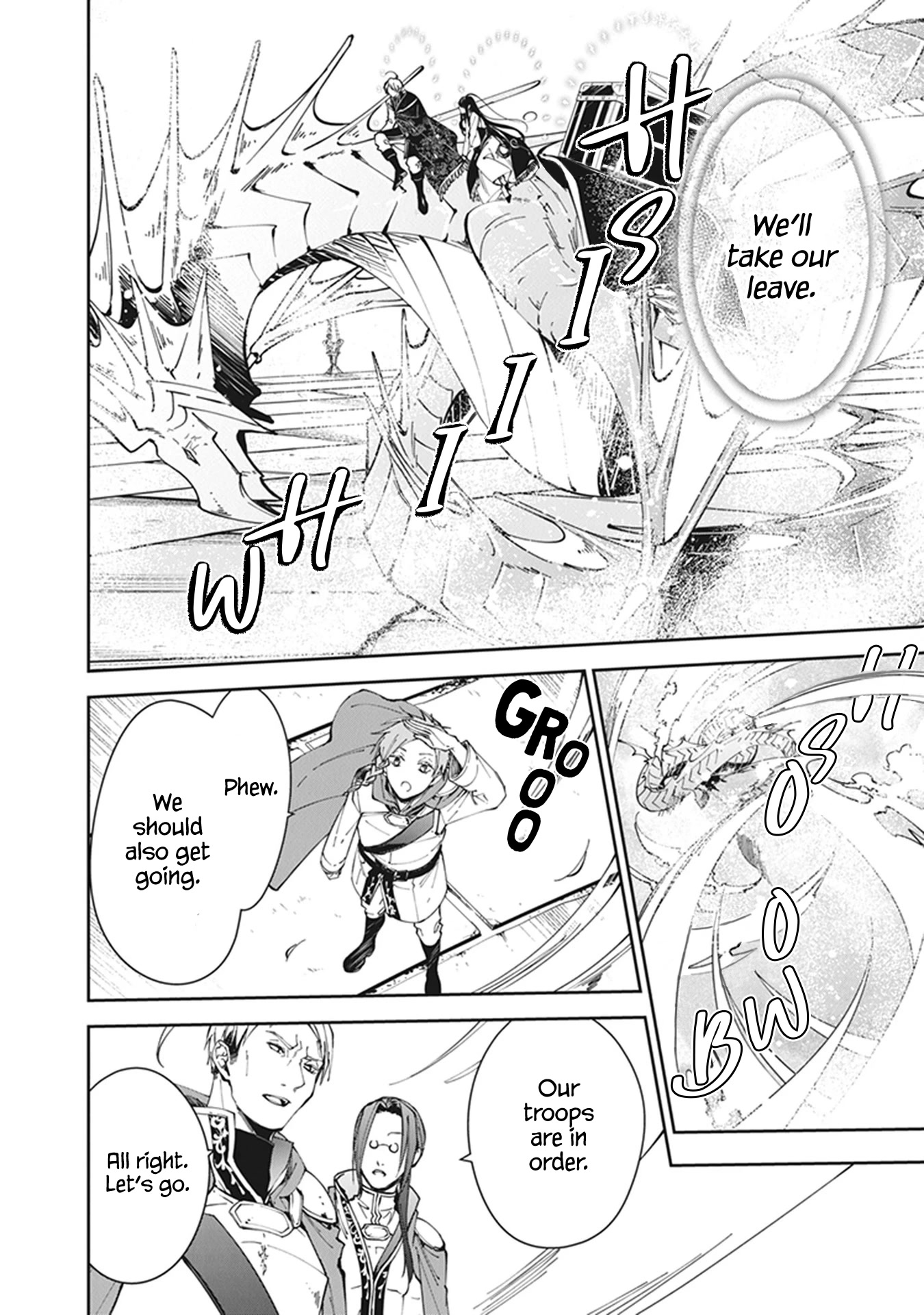 The Reborn Witch Foretells Destruction Chapter 17 page 24 - Chapter 17: To Kingdom Ciepla
