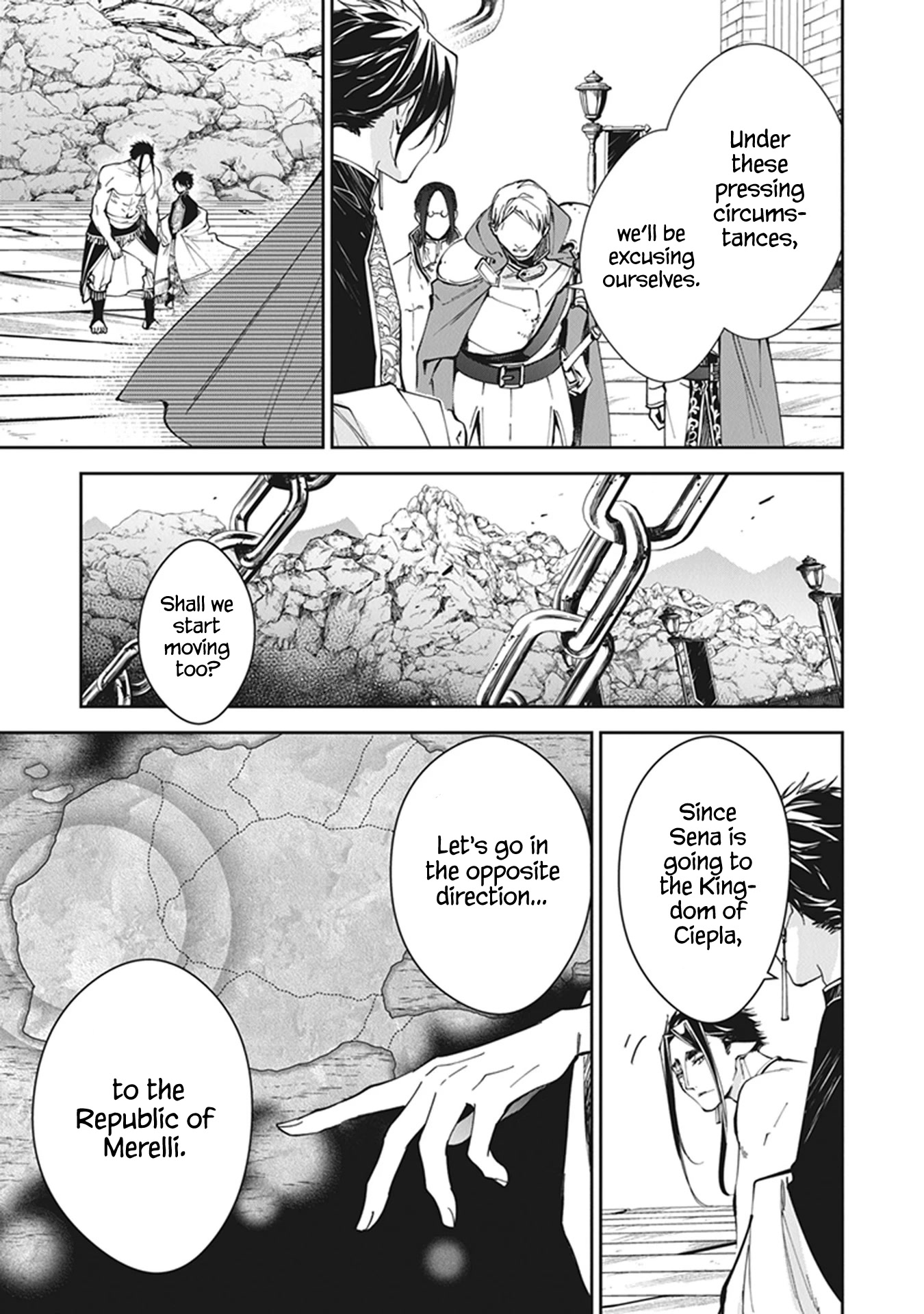The Reborn Witch Foretells Destruction Chapter 17 page 25 - Chapter 17: To Kingdom Ciepla