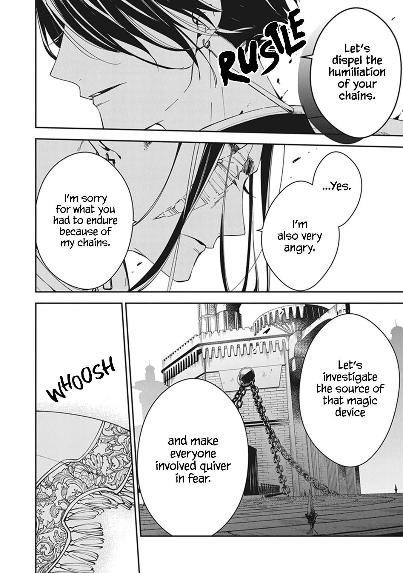 The Reborn Witch Foretells Destruction Chapter 17 page 26 - Chapter 17: To Kingdom Ciepla