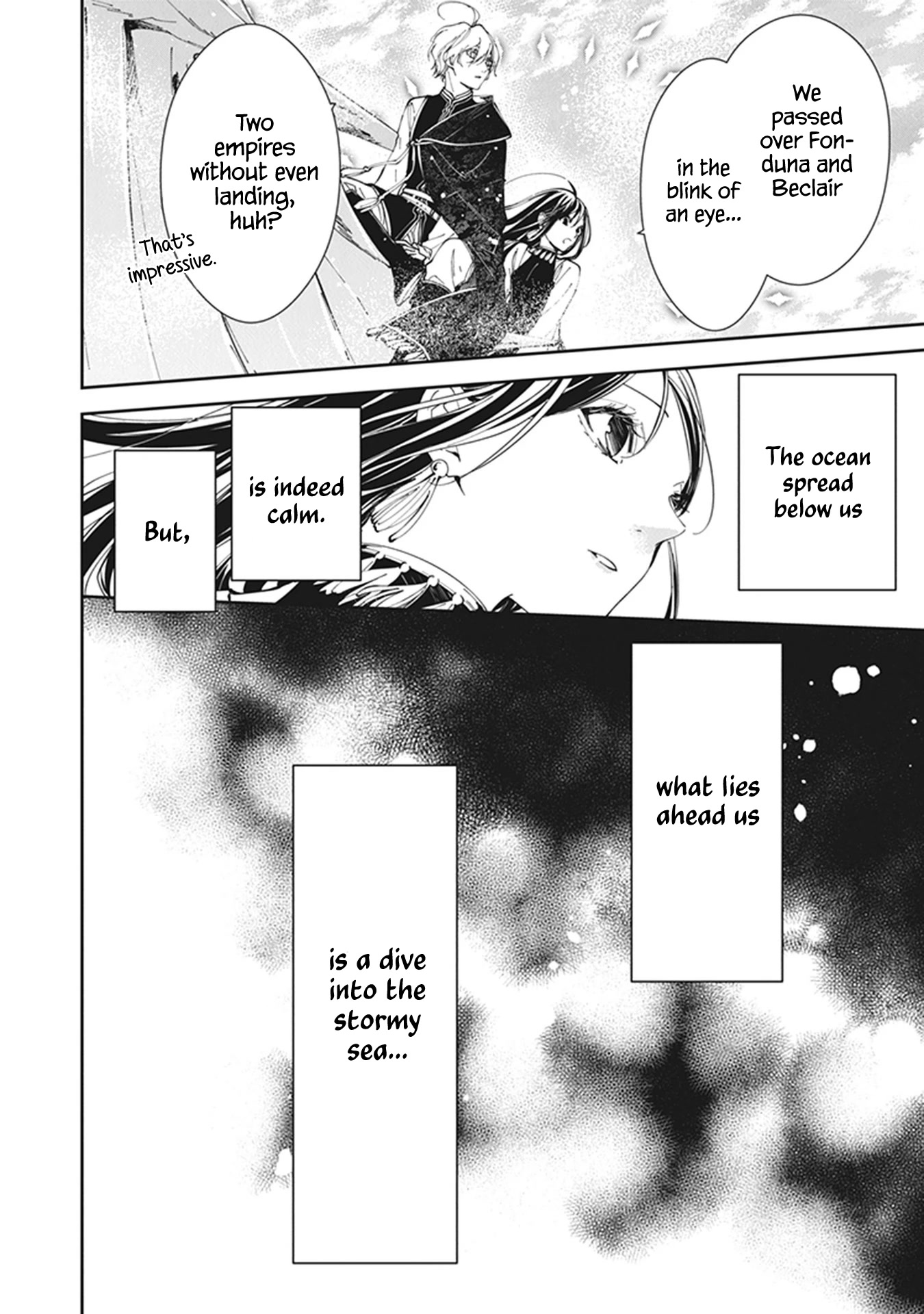 The Reborn Witch Foretells Destruction Chapter 17 page 30 - Chapter 17: To Kingdom Ciepla
