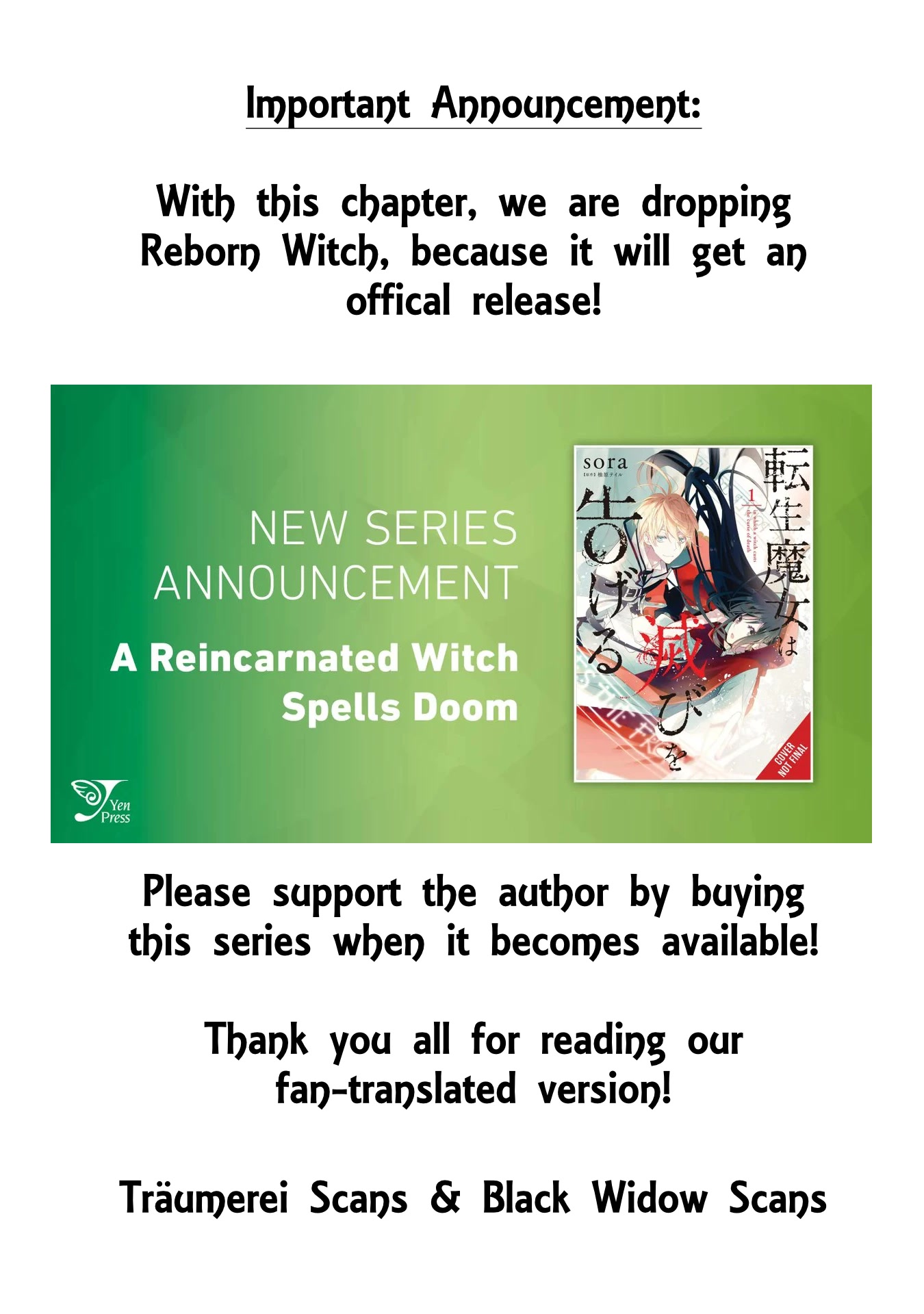 The Reborn Witch Foretells Destruction Chapter 17 page 32 - Chapter 17: To Kingdom Ciepla