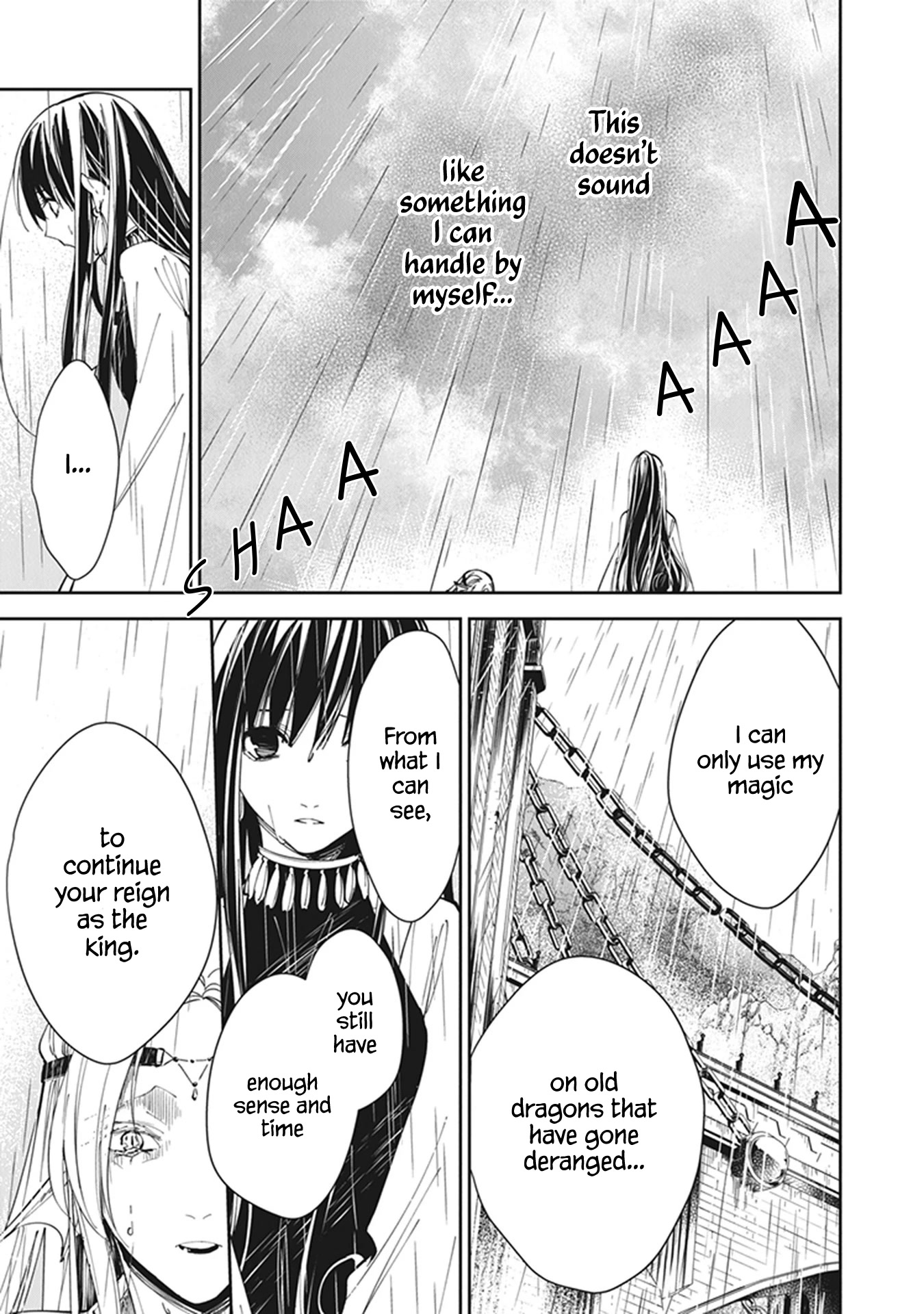 The Reborn Witch Foretells Destruction Chapter 17 page 7 - Chapter 17: To Kingdom Ciepla
