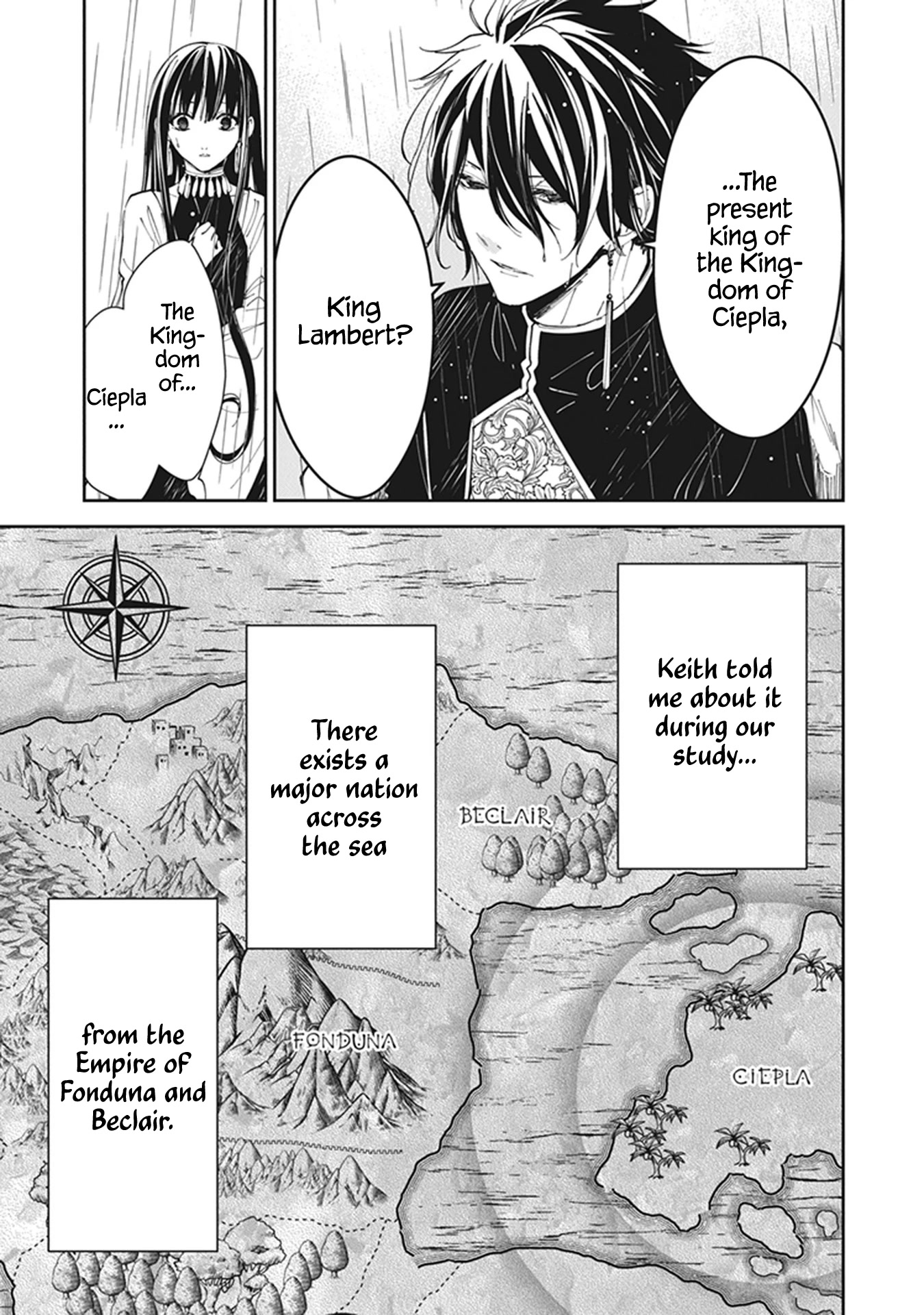 The Reborn Witch Foretells Destruction Chapter 17 page 9 - Chapter 17: To Kingdom Ciepla