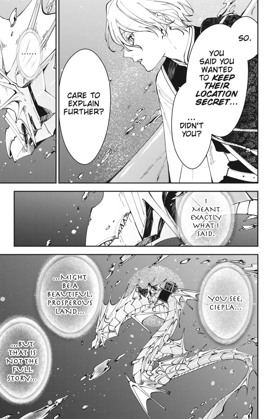 The Reborn Witch Foretells Destruction Chapter 18 page 16 - Chapter 18