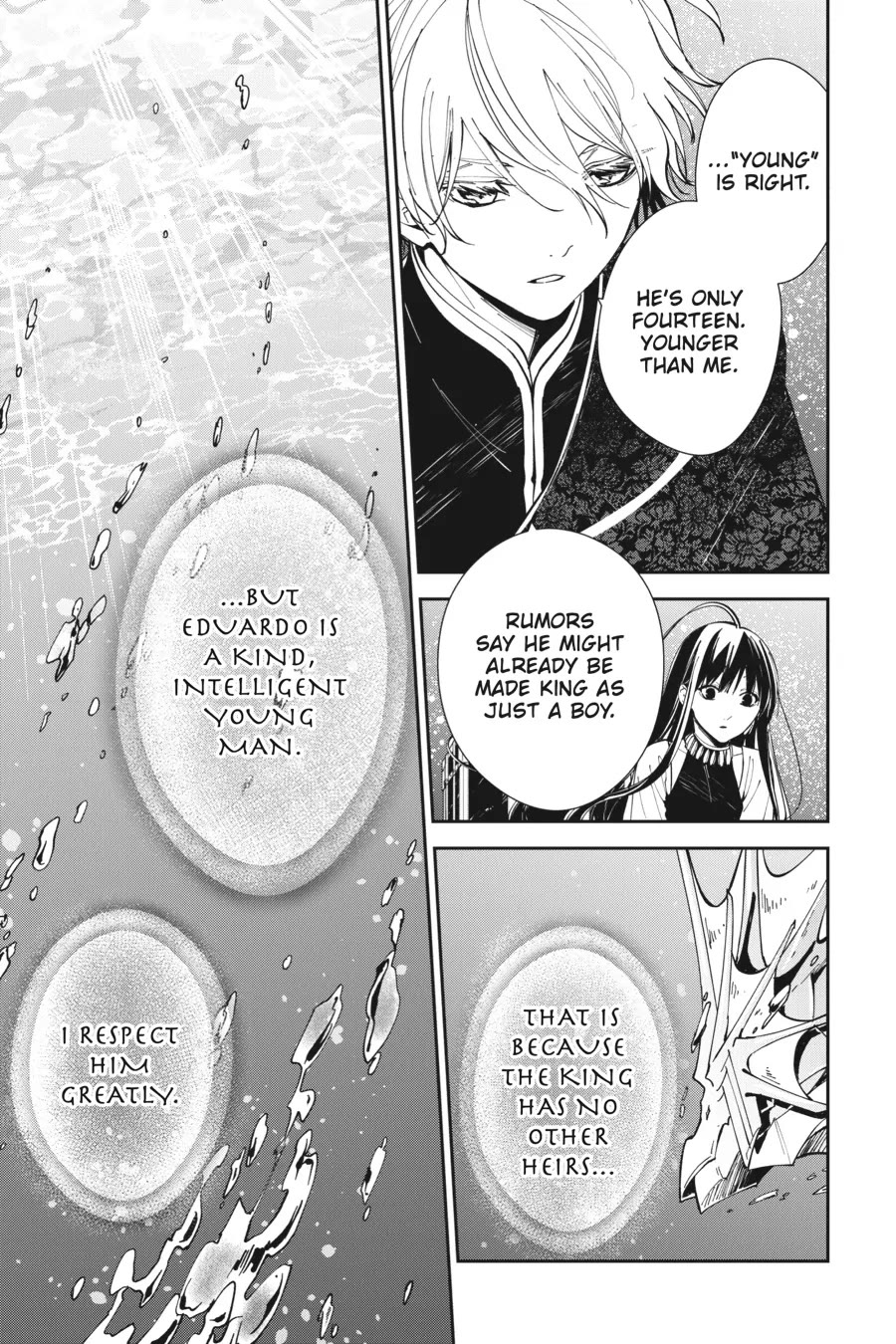 The Reborn Witch Foretells Destruction Chapter 18 page 18 - Chapter 18