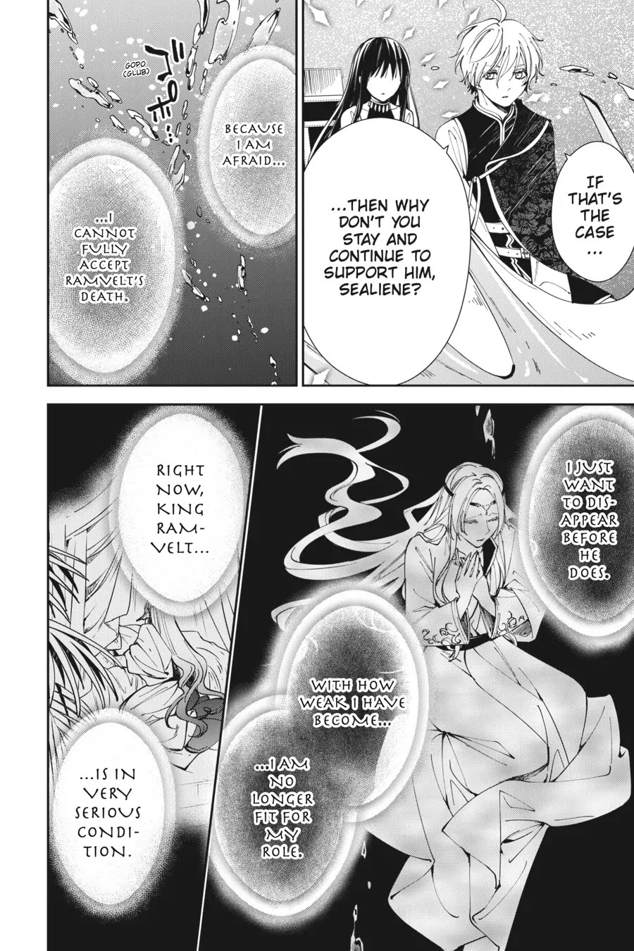 The Reborn Witch Foretells Destruction Chapter 18 page 19 - Chapter 18