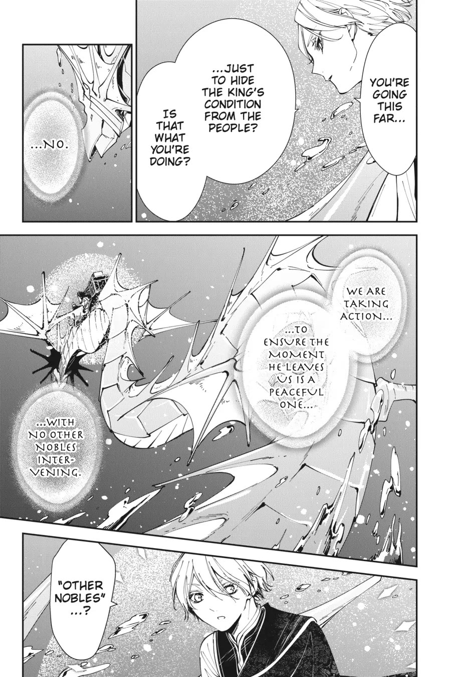 The Reborn Witch Foretells Destruction Chapter 18 page 22 - Chapter 18
