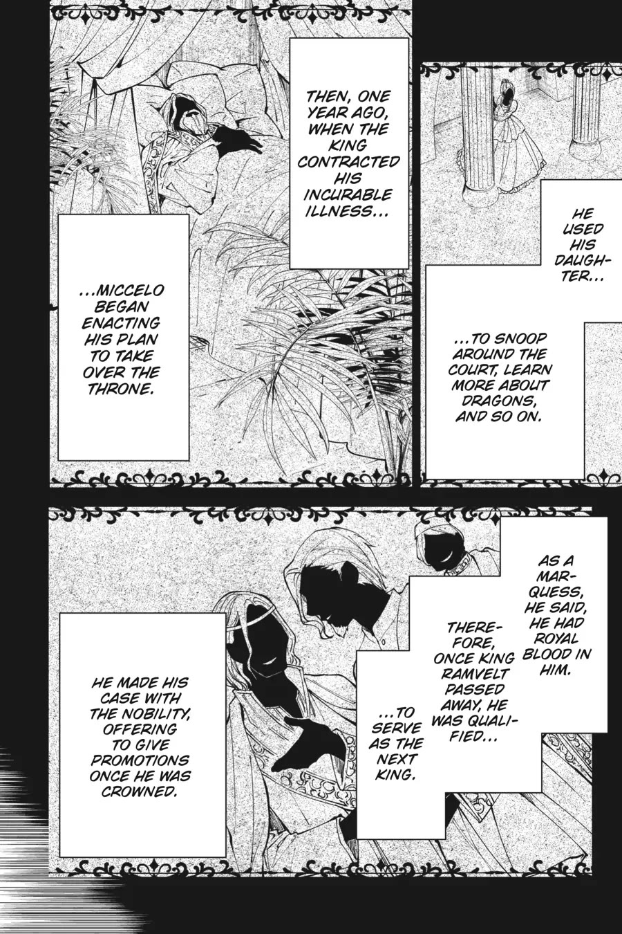 The Reborn Witch Foretells Destruction Chapter 18 page 25 - Chapter 18