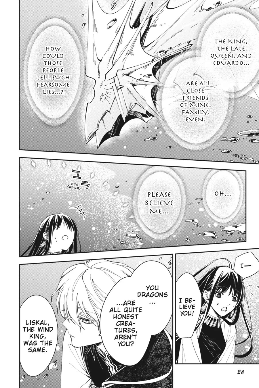 The Reborn Witch Foretells Destruction Chapter 18 page 27 - Chapter 18