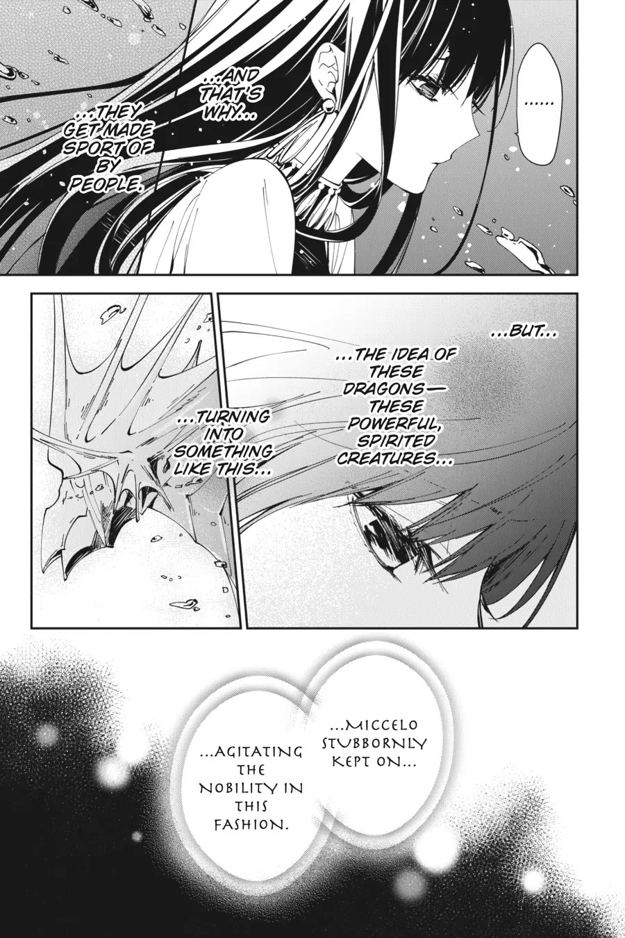 The Reborn Witch Foretells Destruction Chapter 18 page 28 - Chapter 18