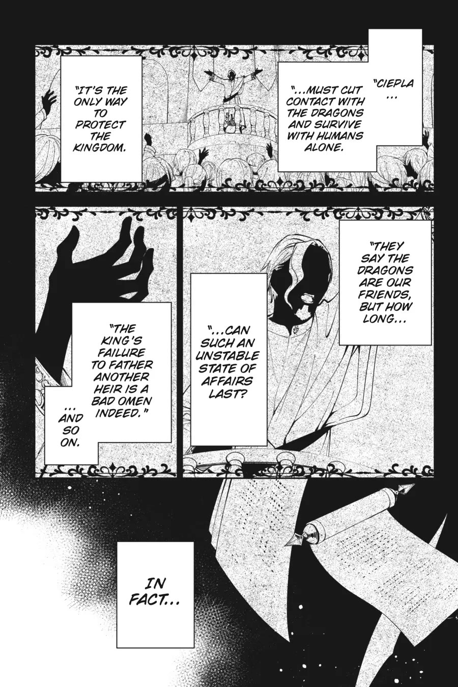 The Reborn Witch Foretells Destruction Chapter 18 page 29 - Chapter 18