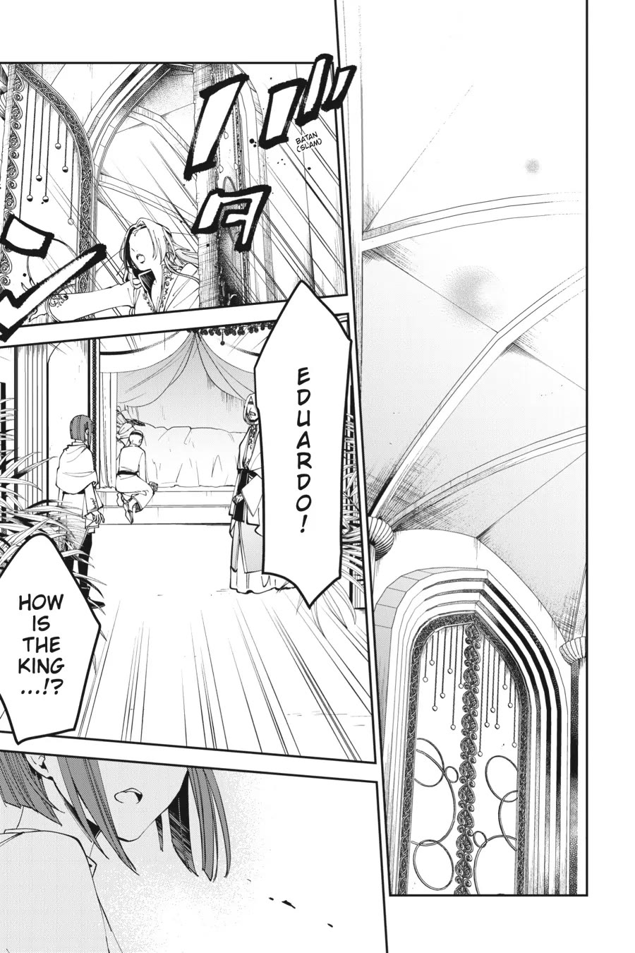 The Reborn Witch Foretells Destruction Chapter 18 page 34 - Chapter 18