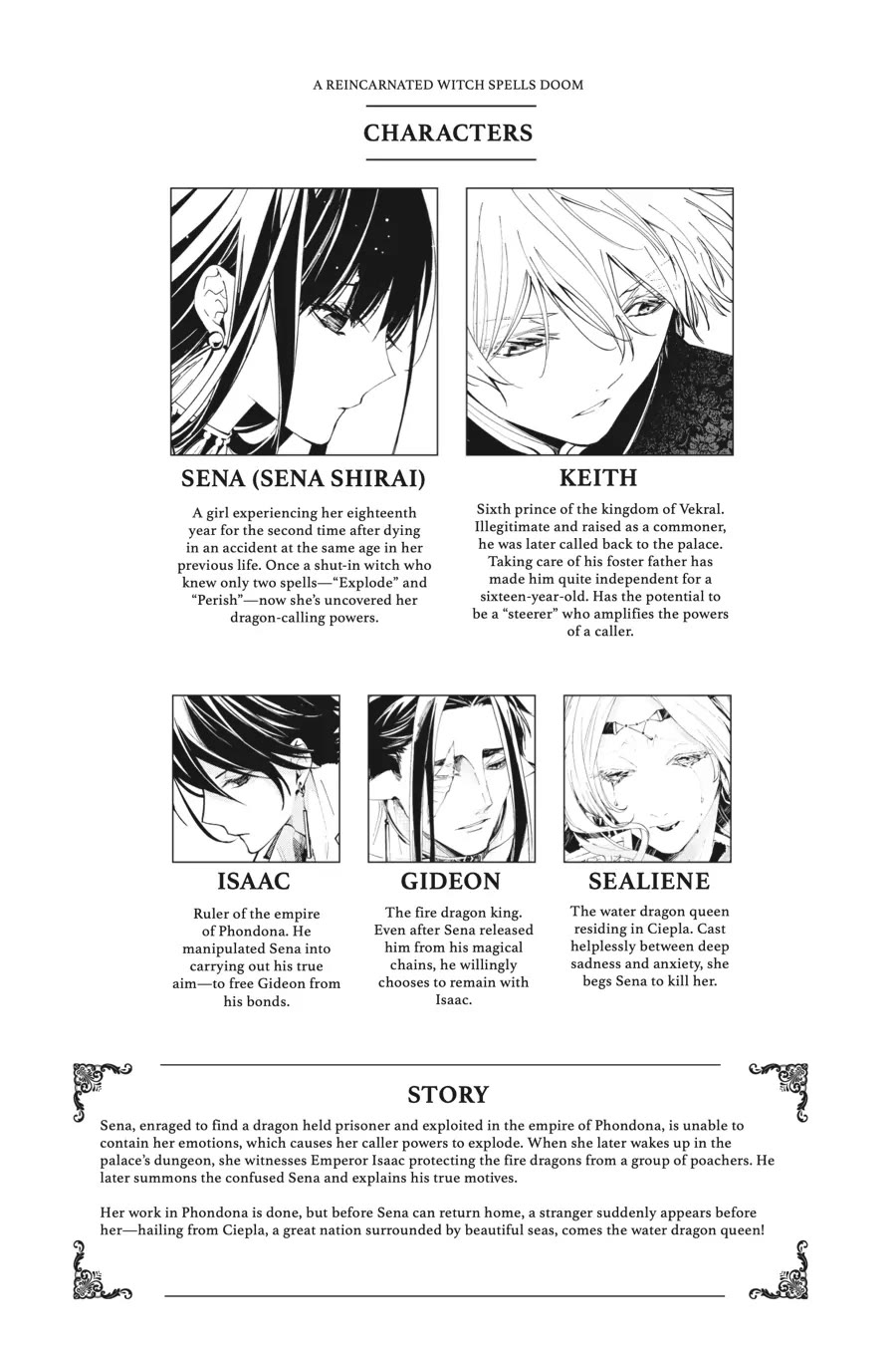 The Reborn Witch Foretells Destruction Chapter 18 page 5 - Chapter 18